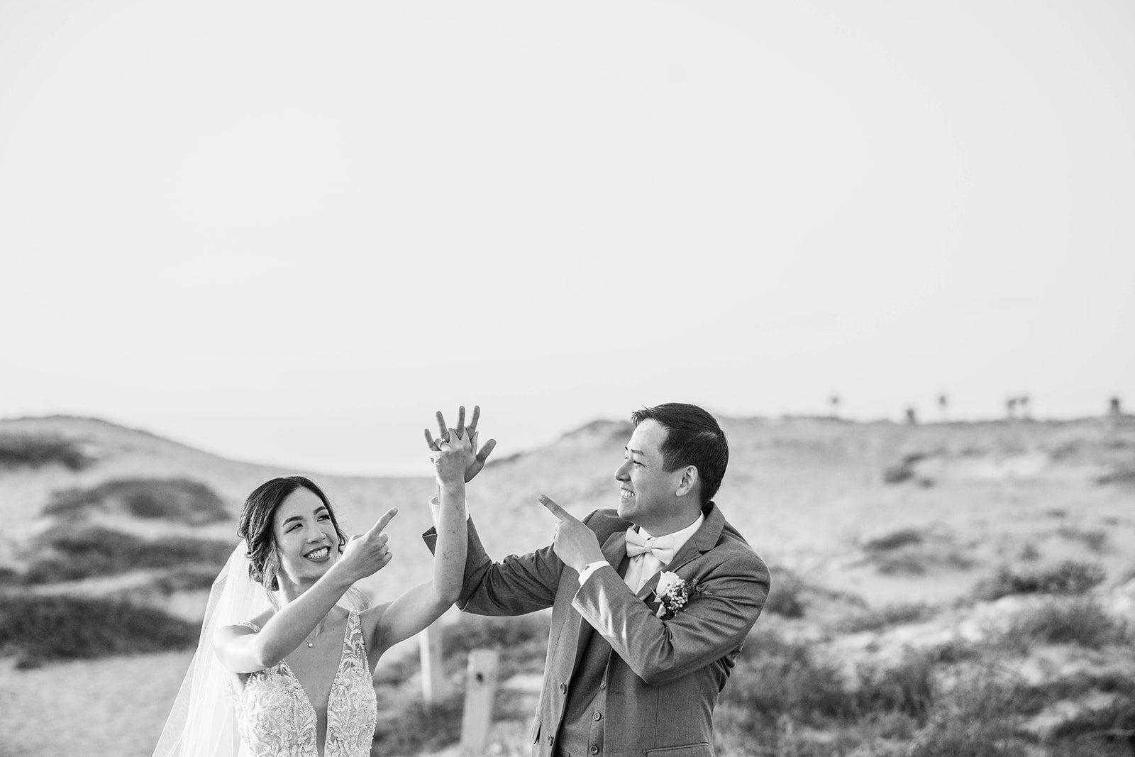 sunset cliffs elopement, san diego, Portraits Along the Point Loma Shore