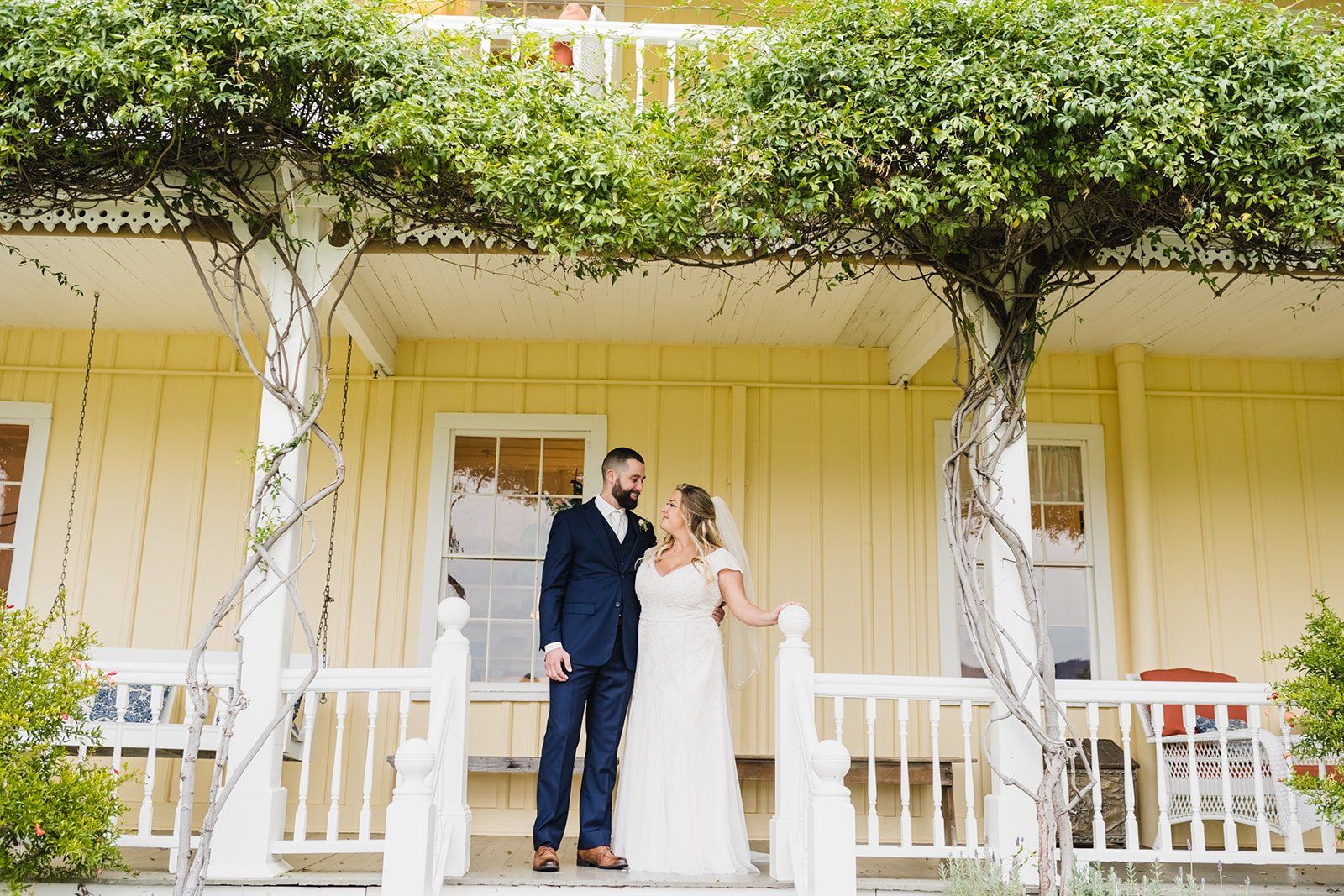 ranch micro wedding at beltane ranch sonoma, Portraits by the Old White Truck