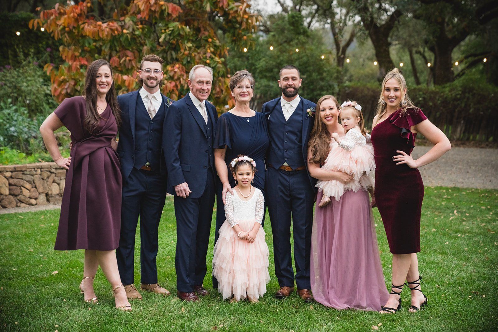 ranch micro wedding at beltane ranch sonoma, Portraits by the Old White Truck