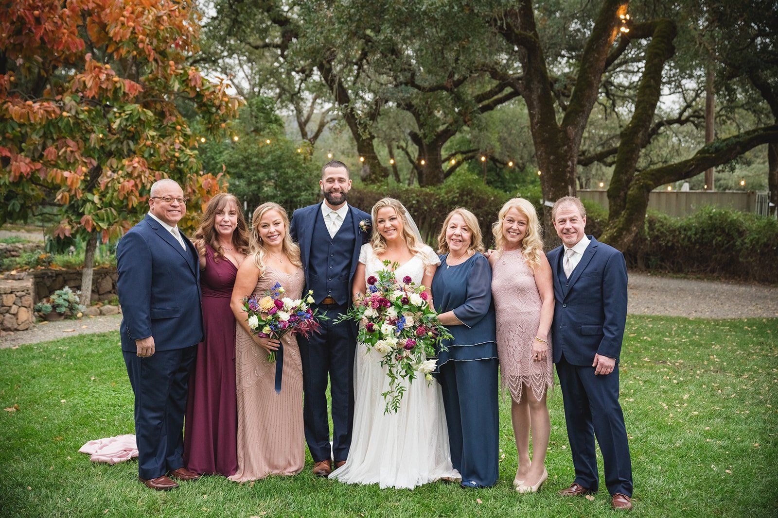 ranch micro wedding at beltane ranch sonoma, Portraits by the Old White Truck