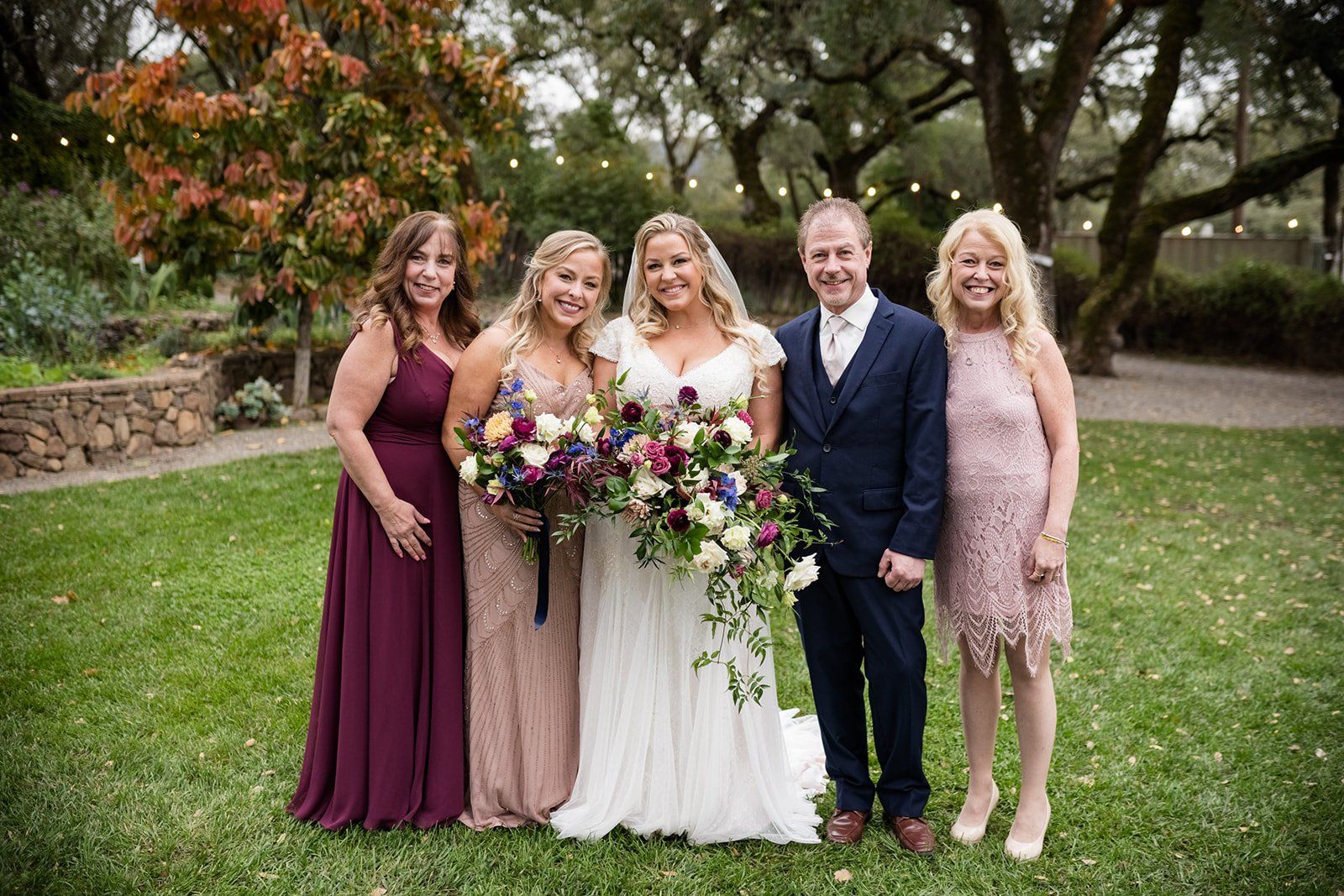 ranch micro wedding at beltane ranch sonoma, Portraits by the Old White Truck