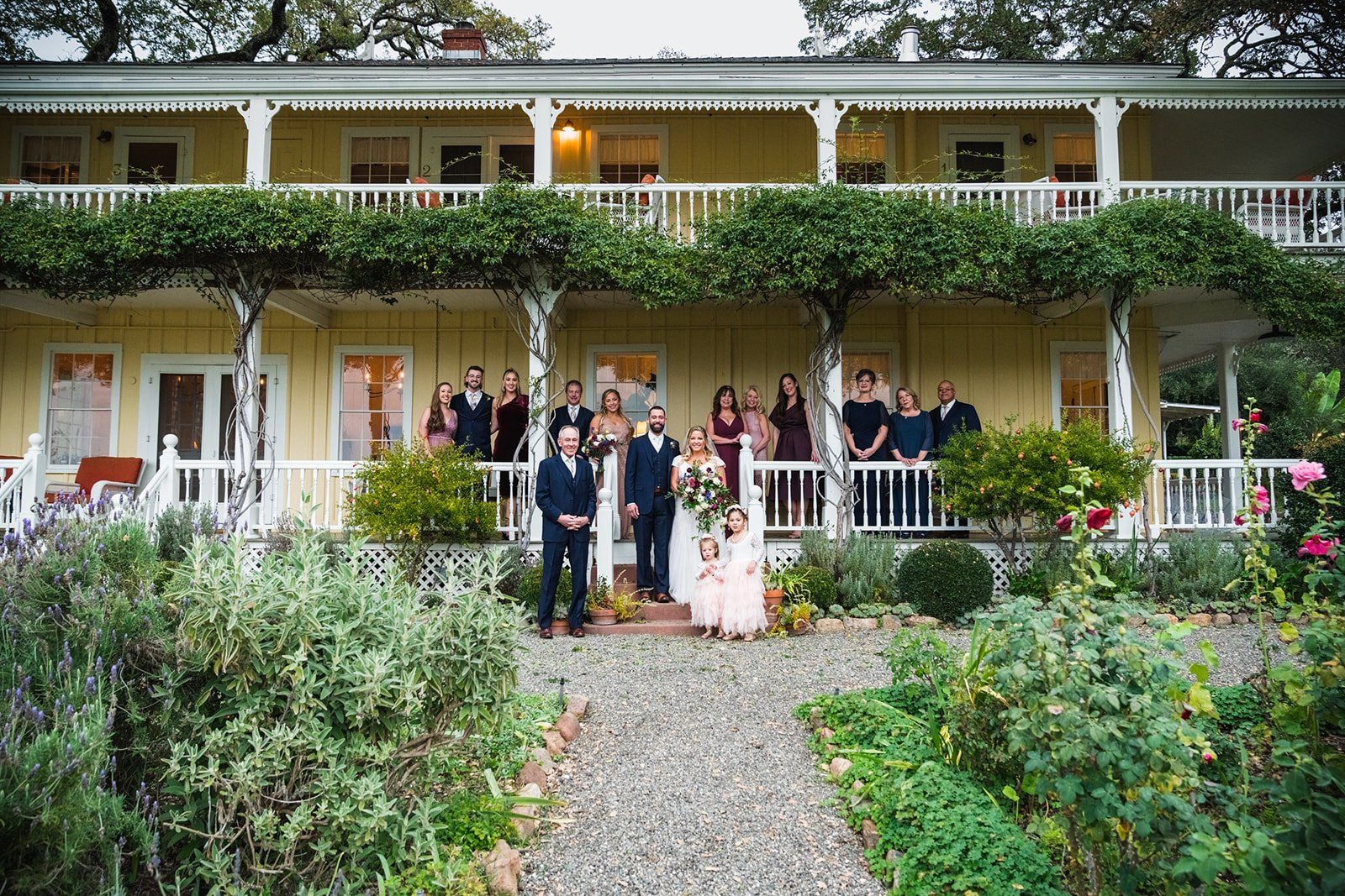 ranch micro wedding at beltane ranch sonoma, Portraits by the Old White Truck