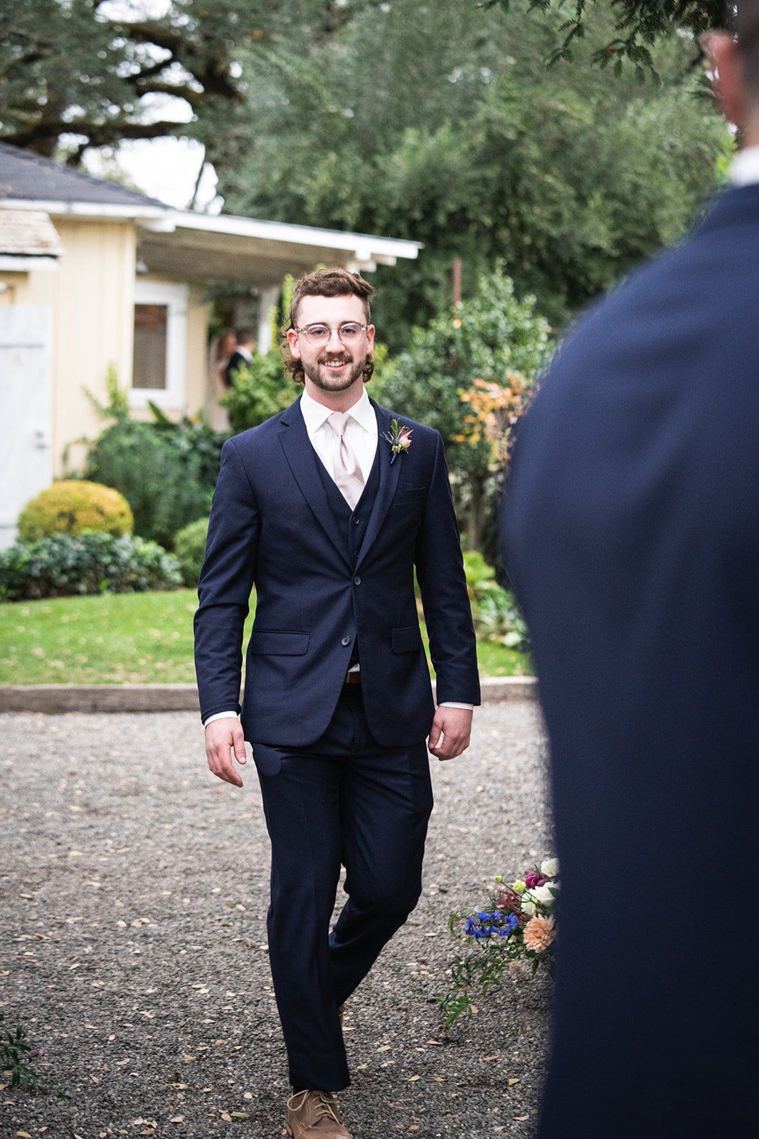 ranch micro wedding at beltane ranch sonoma, A Blessing of the Hands. Glen Ellen Ranch Wedding Ceremony