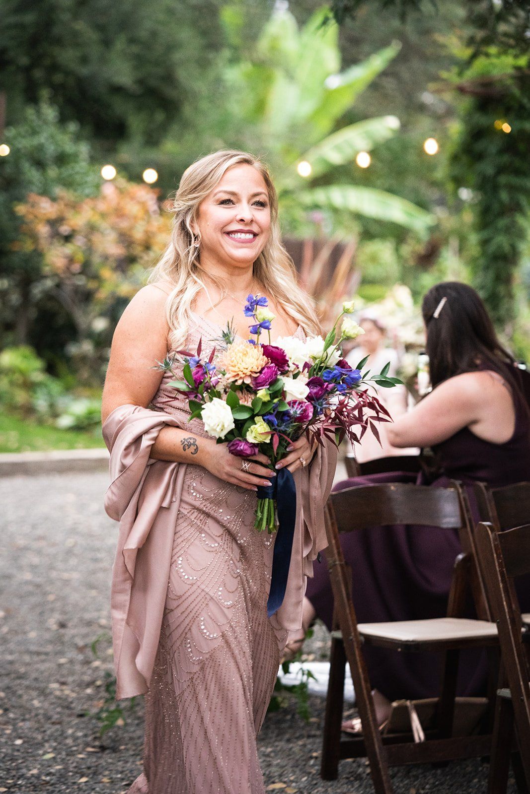 ranch micro wedding at beltane ranch sonoma, Portraits by the Old White Truck
