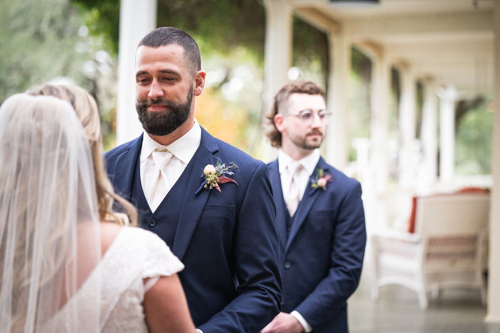 ranch micro wedding at beltane ranch sonoma, A Blessing of the Hands. Glen Ellen Ranch Wedding Ceremony