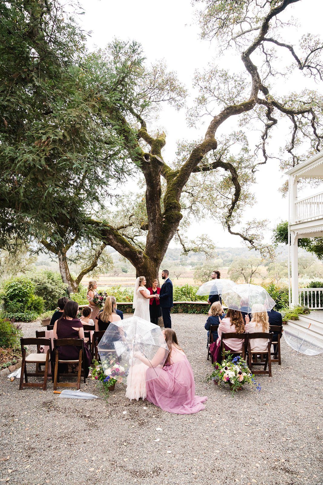 ranch micro wedding at beltane ranch sonoma, A Blessing of the Hands. Glen Ellen Ranch Wedding Ceremony
