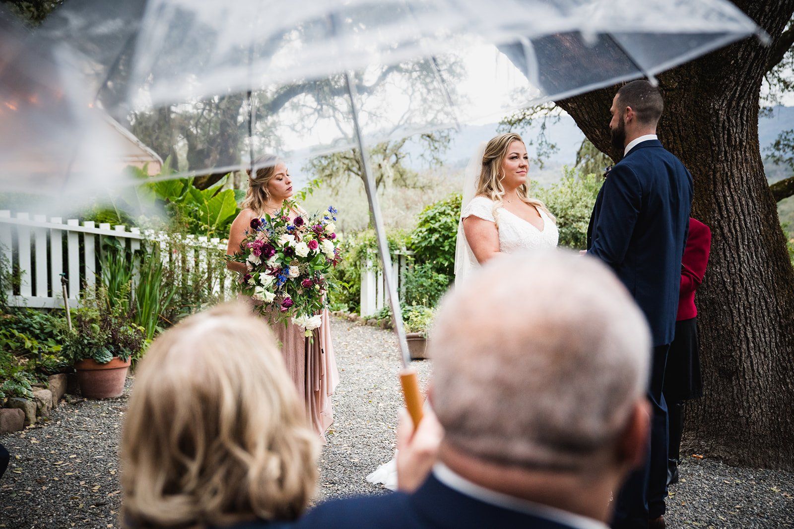 ranch micro wedding at beltane ranch sonoma, A Blessing of the Hands. Glen Ellen Ranch Wedding Ceremony