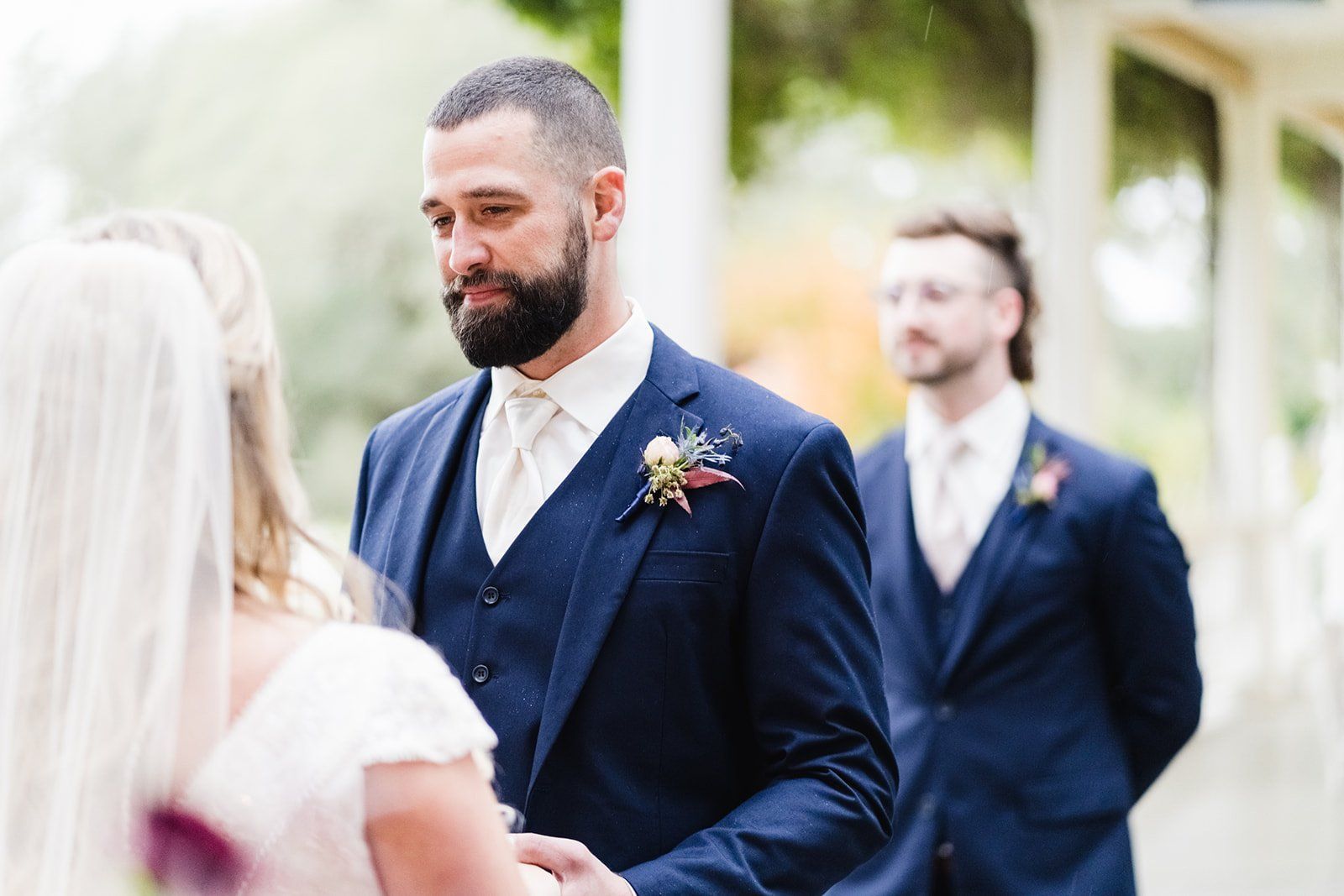 ranch micro wedding at beltane ranch, A Blessing of the Hands: Glen Ellen Ranch Wedding Ceremony