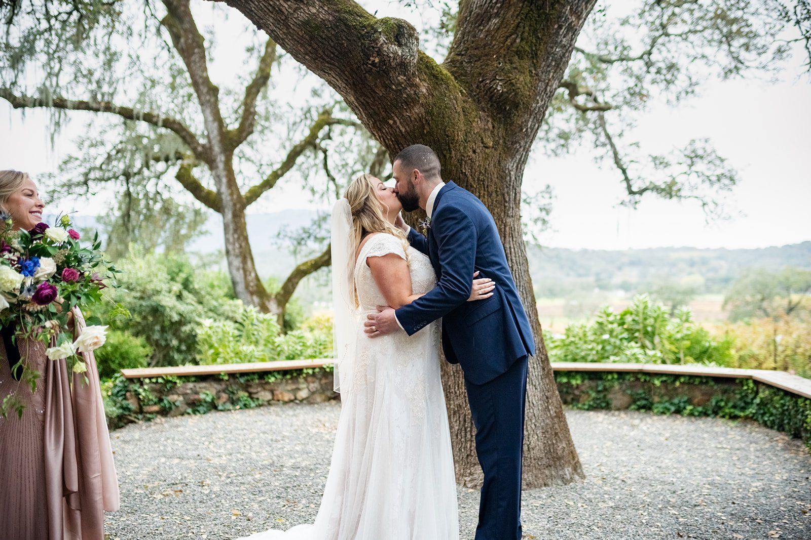 ranch micro wedding at beltane ranch, A Blessing of the Hands: Glen Ellen Ranch Wedding Ceremony