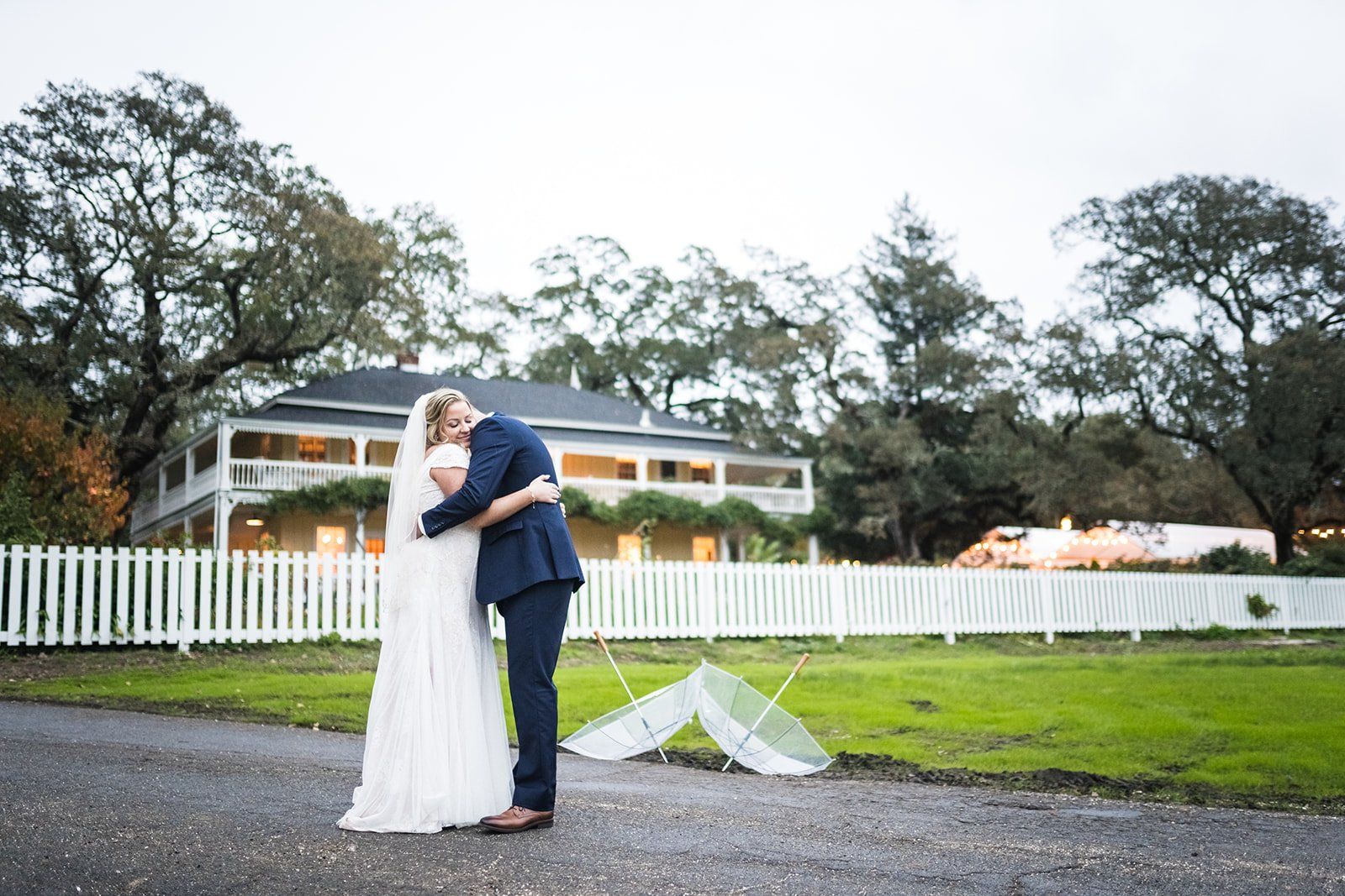 ranch micro wedding at beltane ranch sonoma, Portraits by the Old White Truck