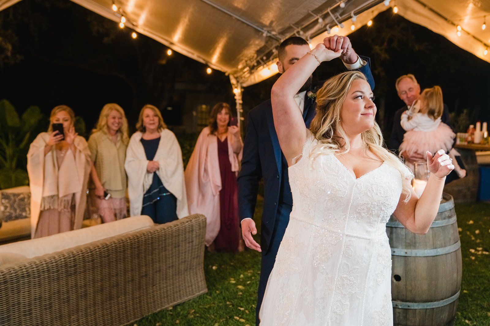 ranch micro wedding at beltane ranch sonoma, The Farm Table, the Toasts, and the Firepit at Beltane Ranch