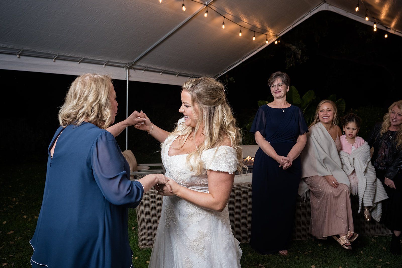 ranch micro wedding at beltane ranch sonoma, The Farm Table, the Toasts, and the Firepit at Beltane Ranch