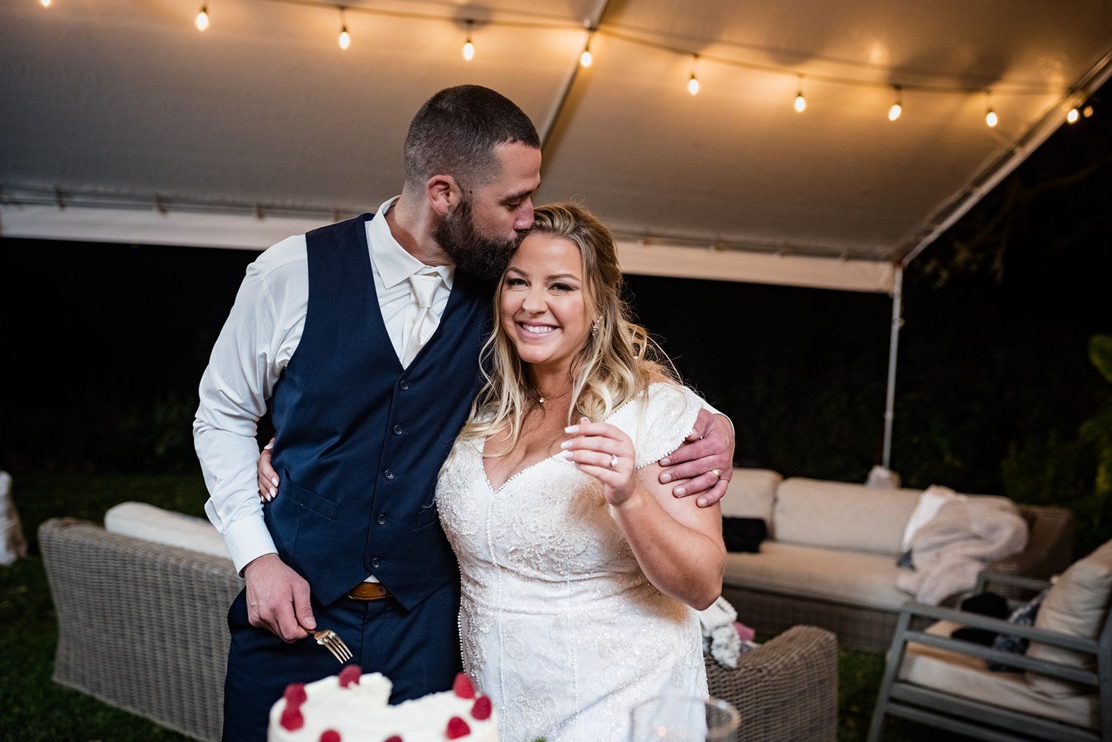 ranch micro wedding at beltane ranch sonoma, Portraits by the Old White Truck
