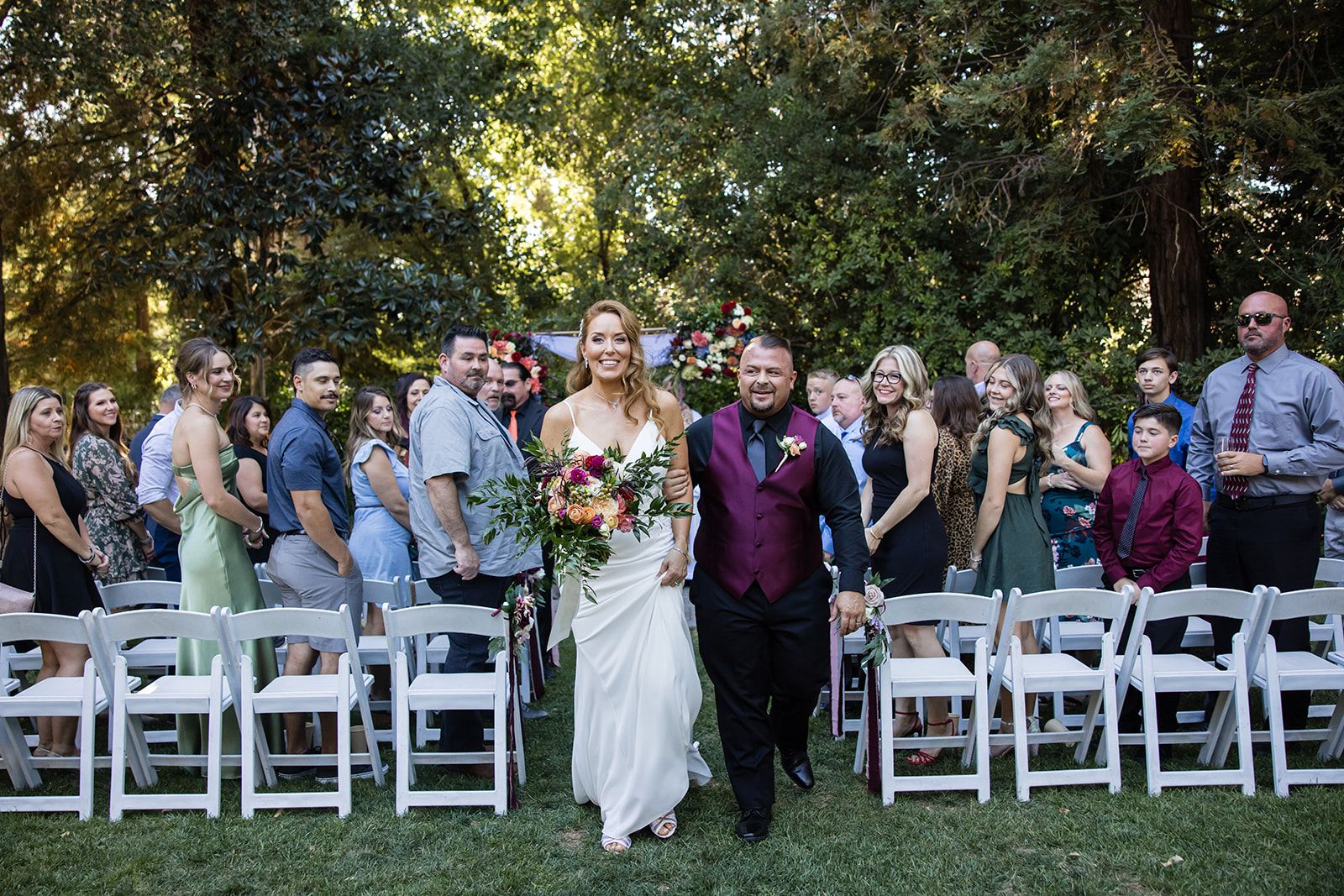 luxury spa-resort wedding at the fairmont sonoma mission inn, Portraits on the Fairmont Grounds