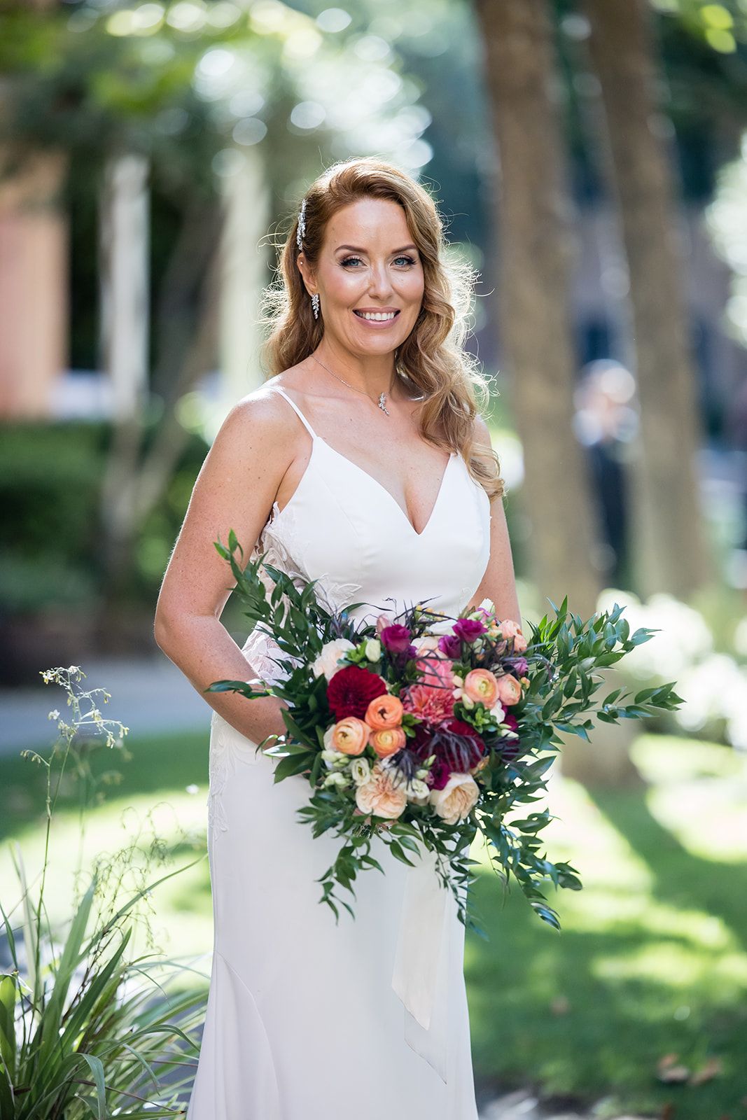 luxury spa-resort wedding at the fairmont sonoma mission inn, Portraits on the Fairmont Grounds