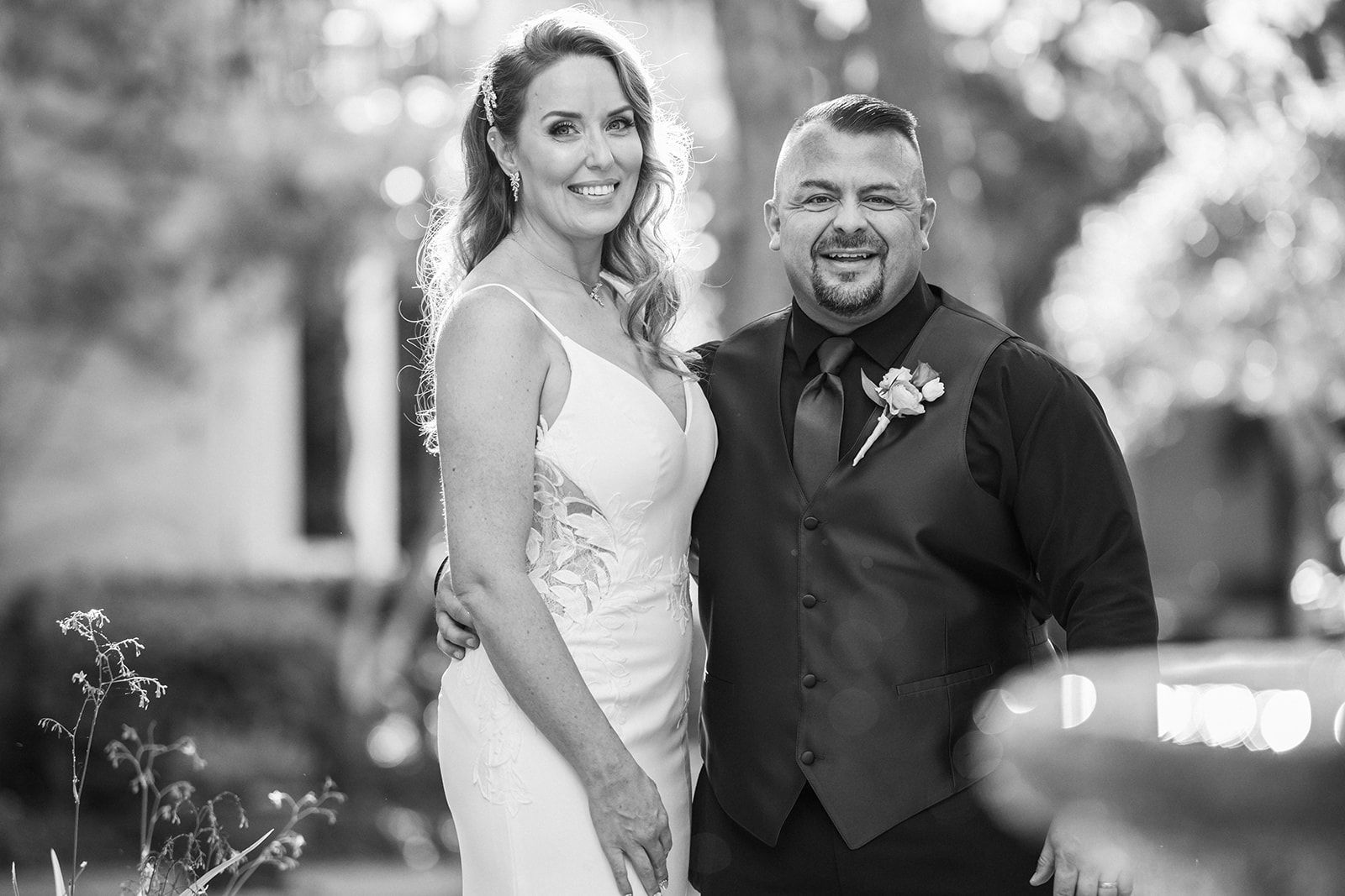 luxury spa-resort wedding at the fairmont sonoma mission inn, Portraits on the Fairmont Grounds