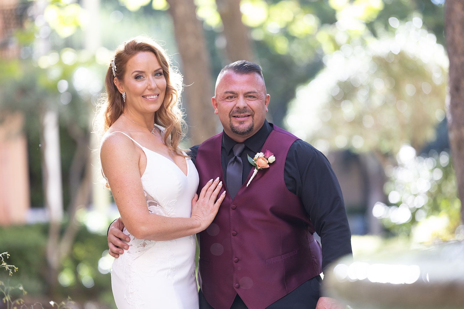 luxury spa-resort wedding at the fairmont sonoma mission inn, Getting Ready at the Fairmont Sonoma Mission Inn