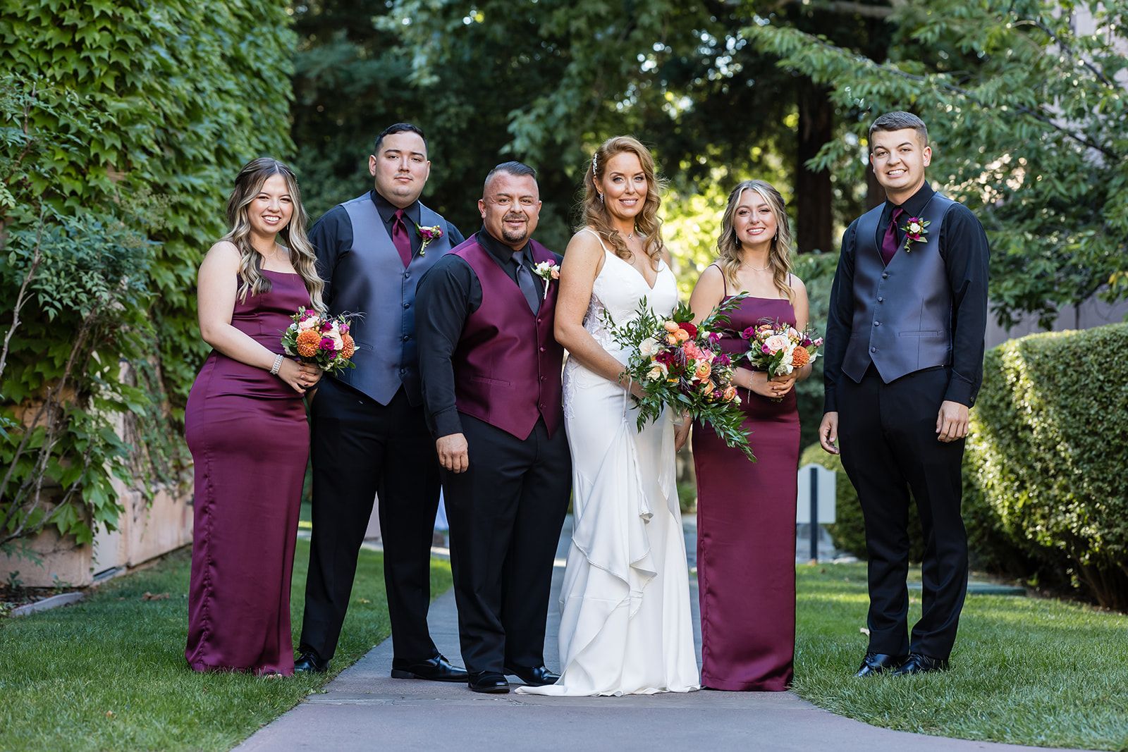 luxury spa-resort wedding at the fairmont sonoma mission inn, The Creekside Lawn Ceremony at the Fairmont