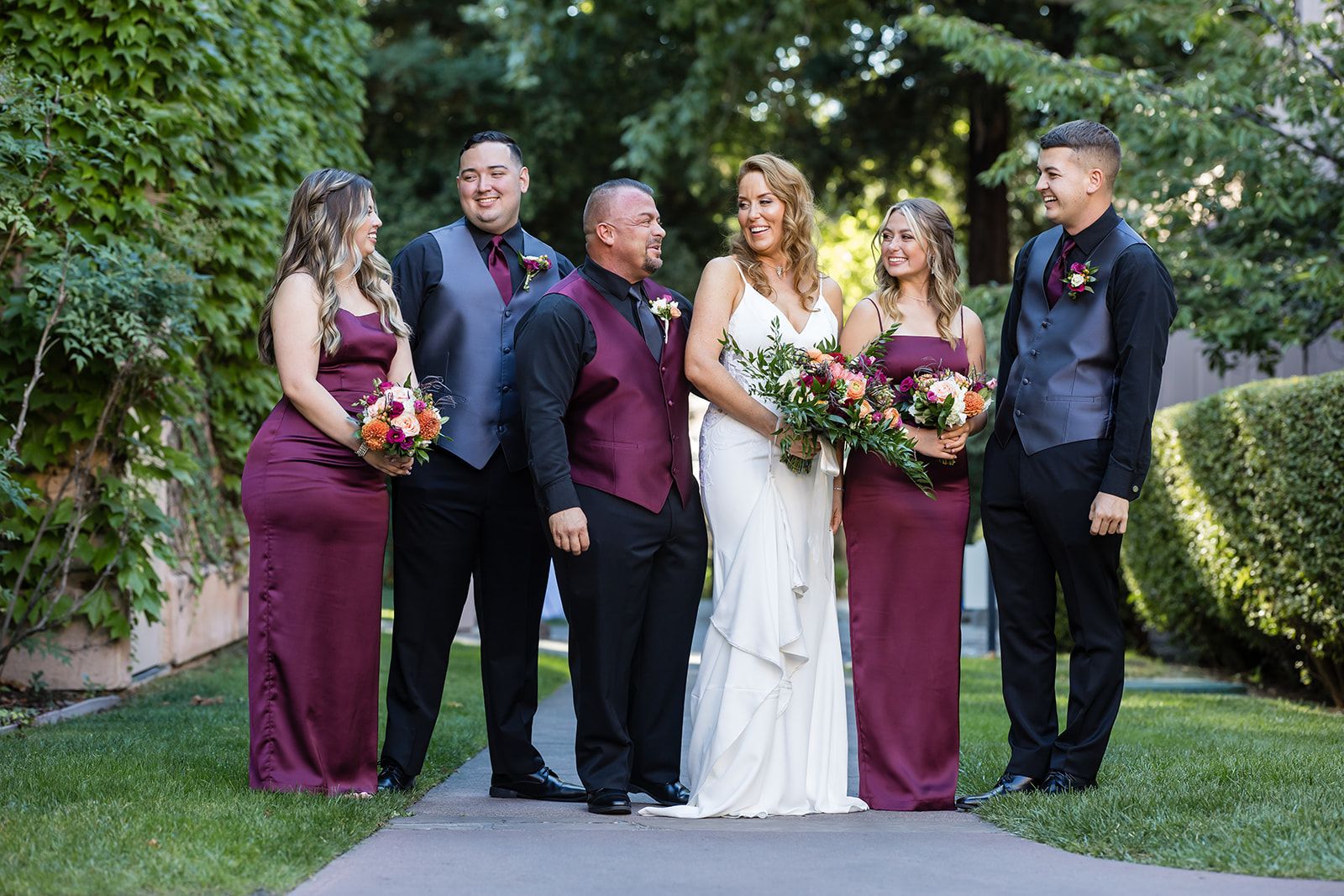 luxury spa-resort wedding at the fairmont sonoma mission inn, The Creekside Lawn Ceremony at the Fairmont