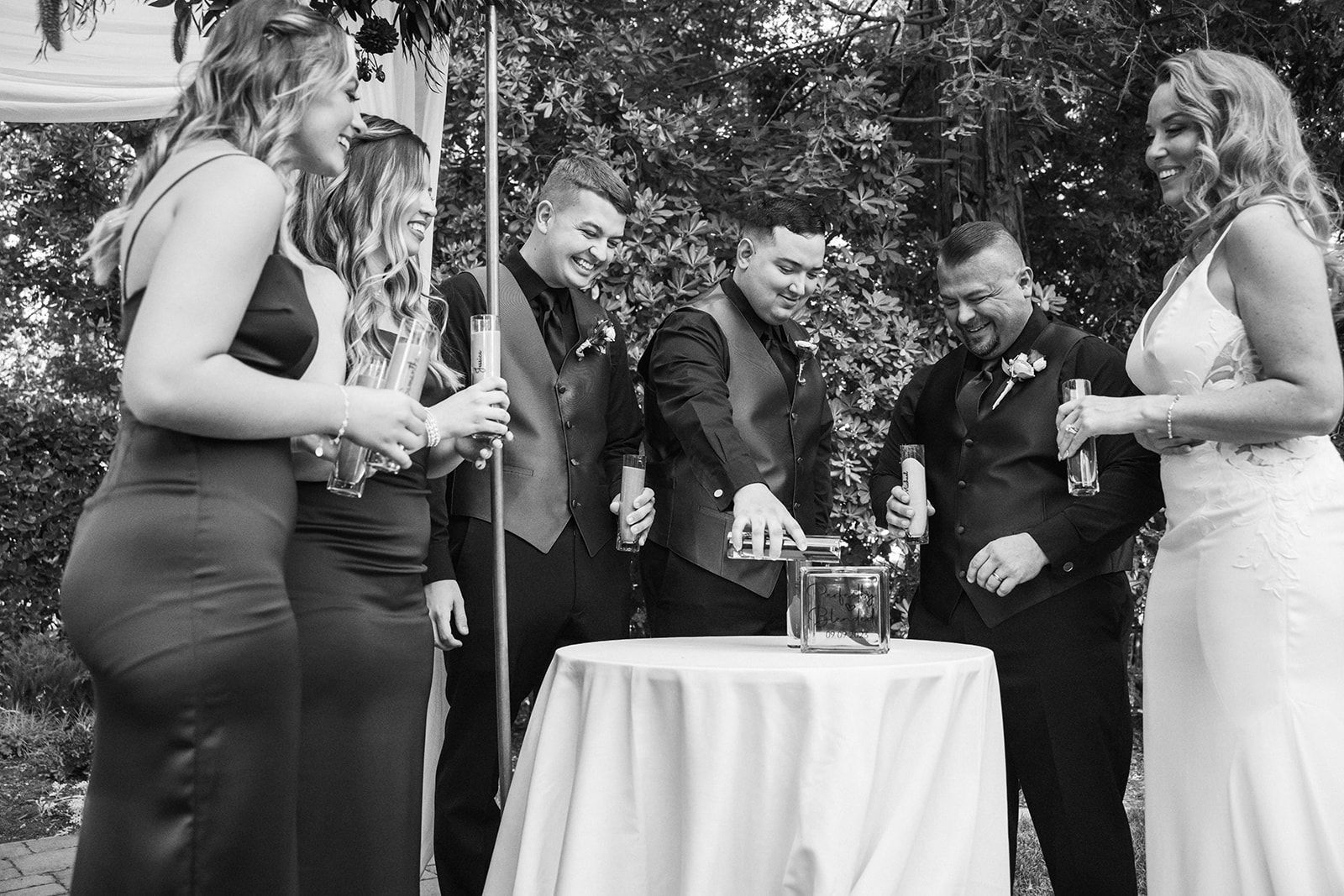 luxury spa-resort wedding at fairmont sonoma mission inn, Portraits on the Grounds