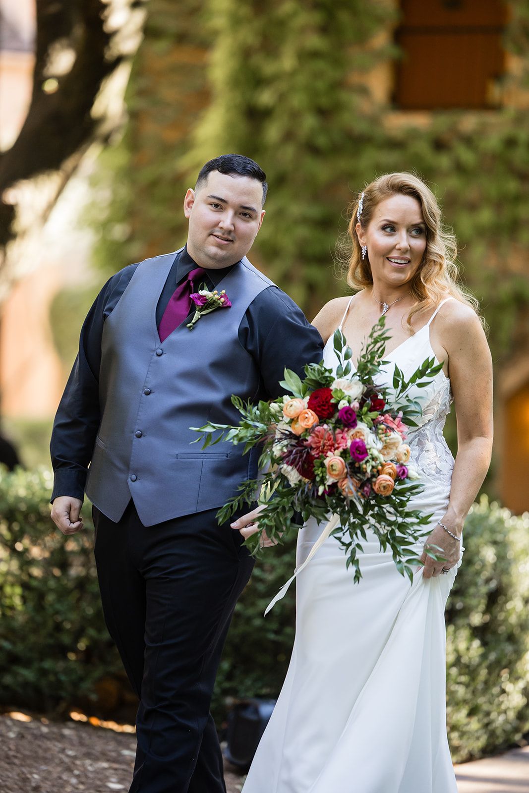 luxury spa-resort wedding at fairmont sonoma mission inn, Portraits on the Grounds