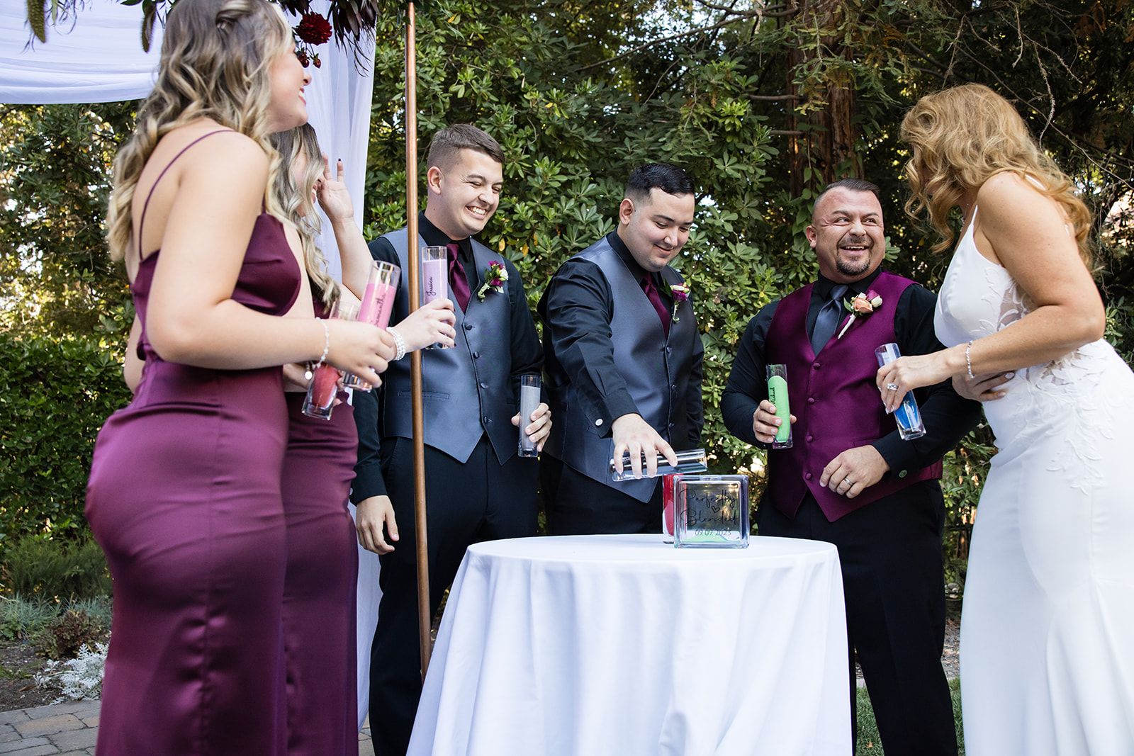 luxury spa-resort wedding at fairmont sonoma mission inn, Portraits on the Grounds