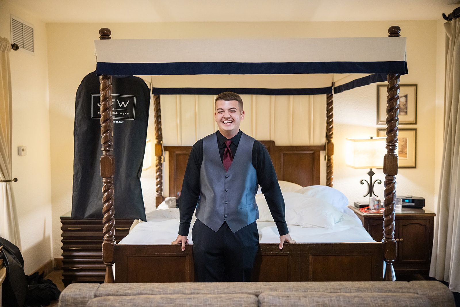 luxury spa-resort wedding at fairmont sonoma mission inn, Portraits on the Grounds