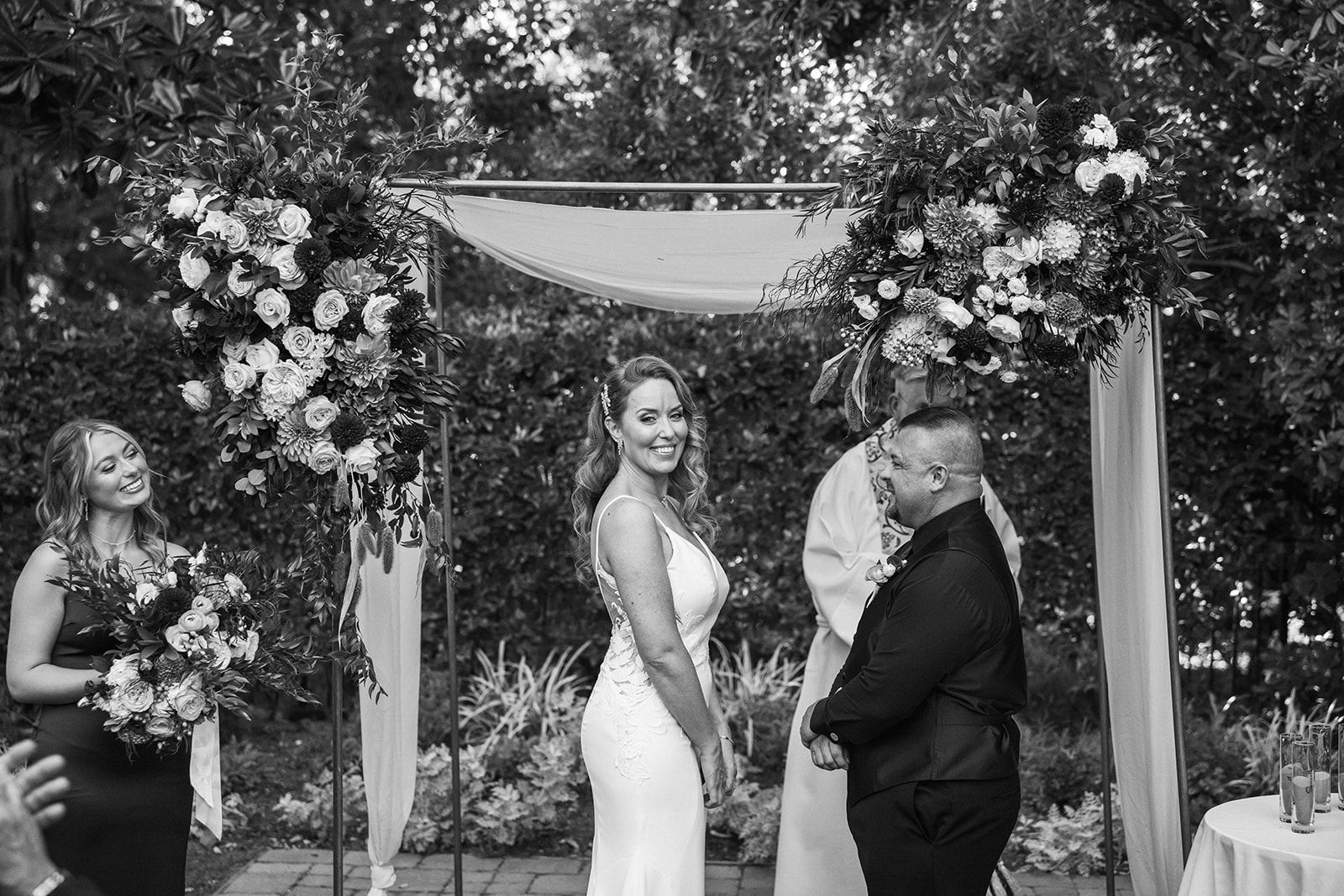 luxury spa-resort wedding at fairmont sonoma mission inn, The Creekside Lawn Ceremony at the Fairmont