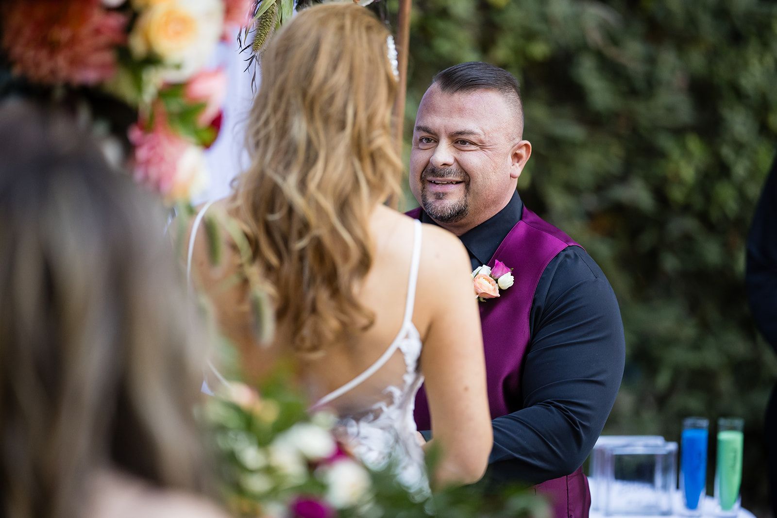 luxury spa-resort wedding at fairmont sonoma mission inn, The Creekside Lawn Ceremony at the Fairmont