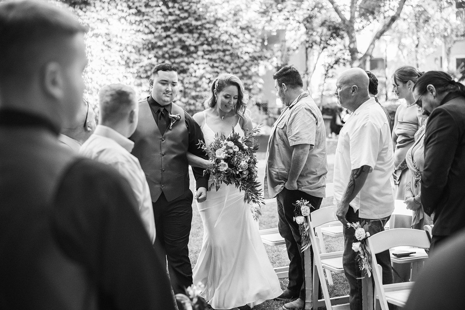 luxury spa-resort wedding at the fairmont sonoma mission inn, The Creekside Lawn Ceremony at the Fairmont