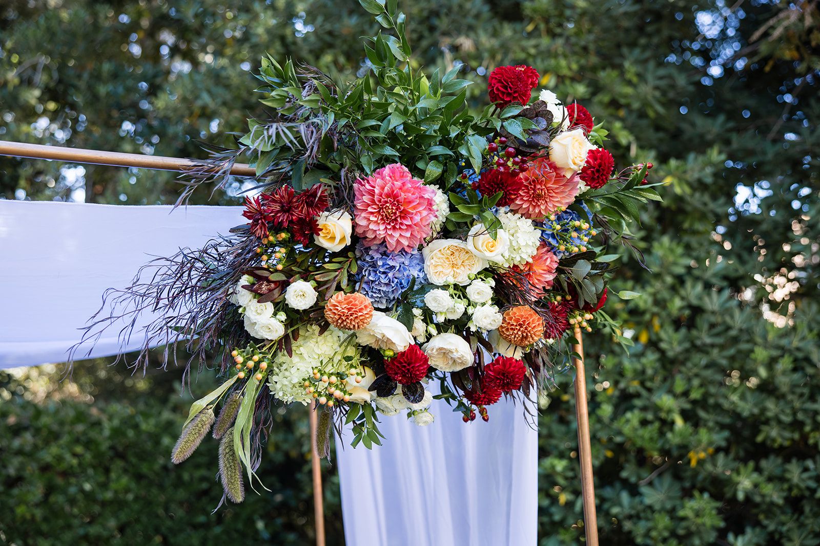 luxury spa-resort wedding at the fairmont sonoma mission inn, Dinner and Dancing in the Sonoma Valley Room