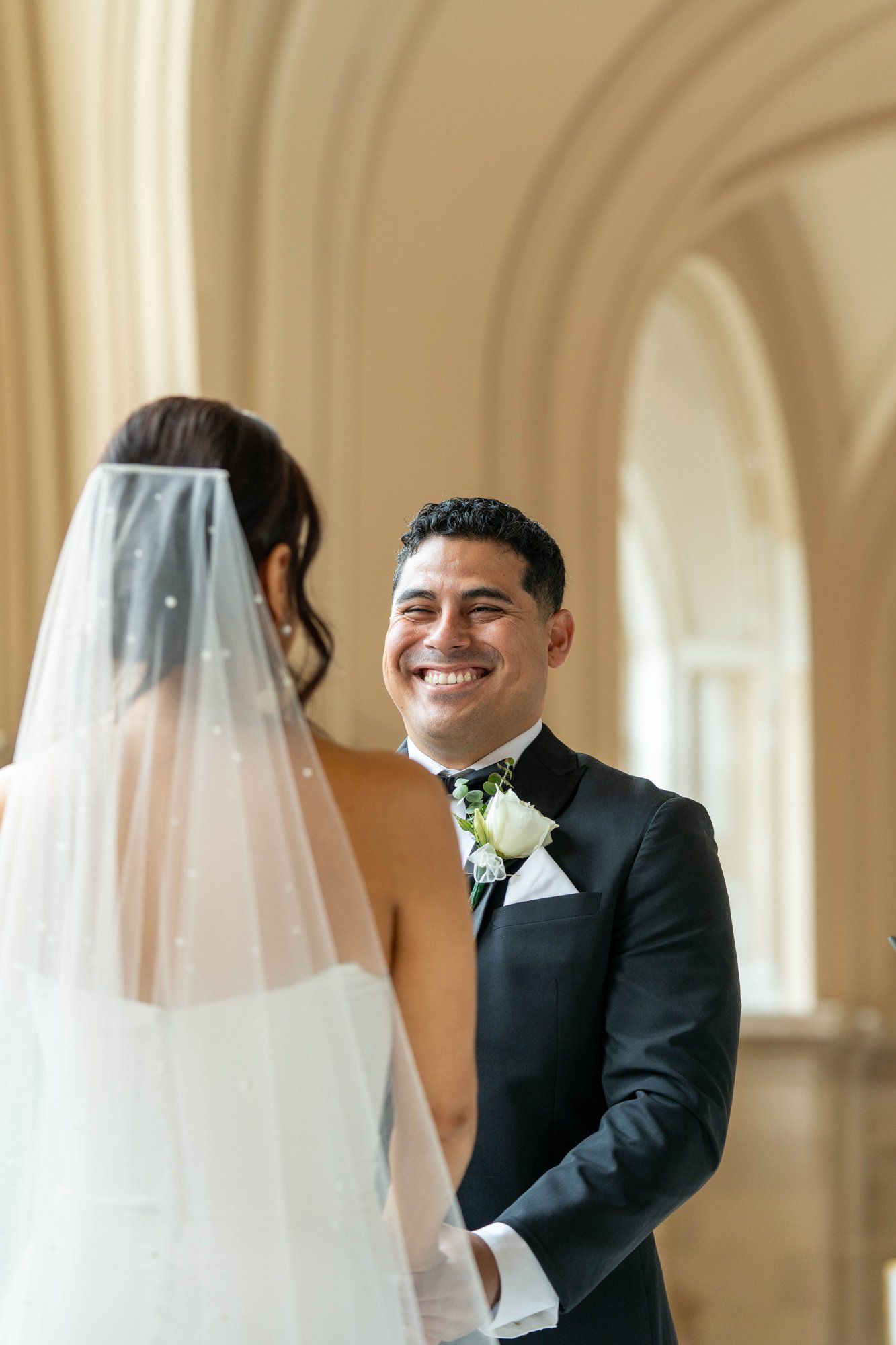 classic city hall micro wedding, grand staircase, Vows on the Grand Staircase, an SF City Hall Staircase Wedding