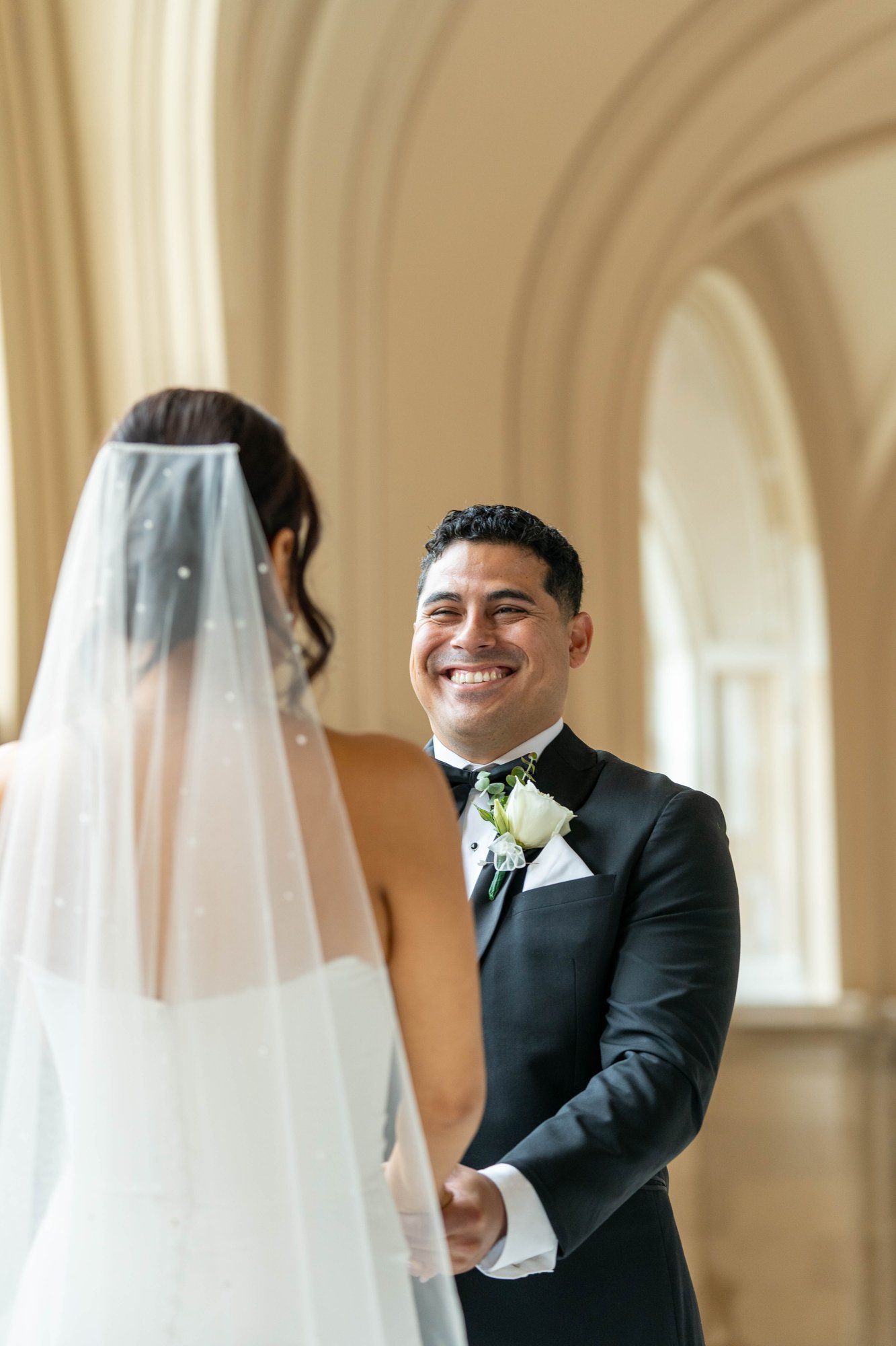 classic city hall micro wedding, grand staircase, Vows on the Grand Staircase, an SF City Hall Staircase Wedding