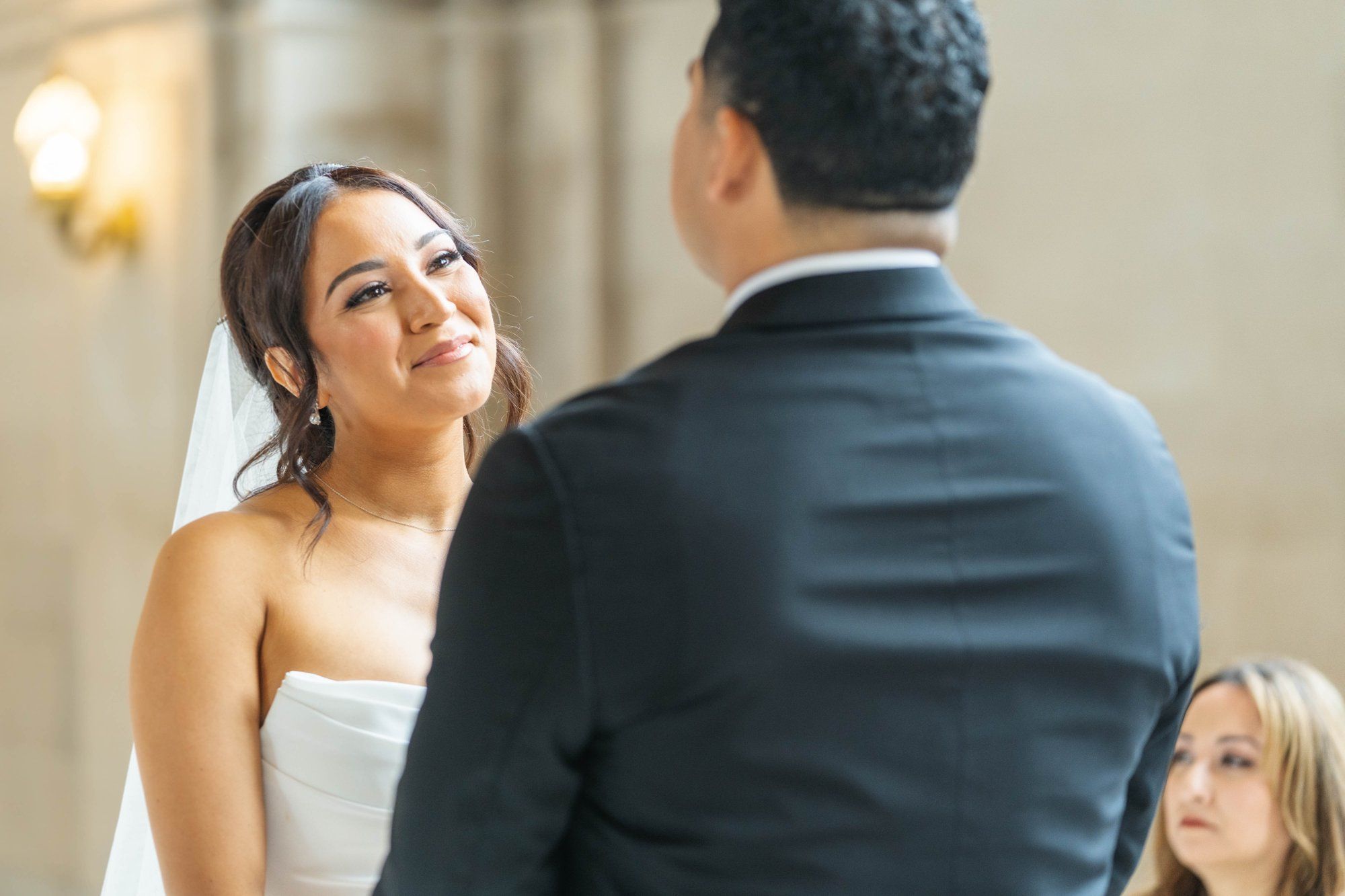 classic city hall micro wedding, Vows Under the Rotunda at San Francisco City Hall