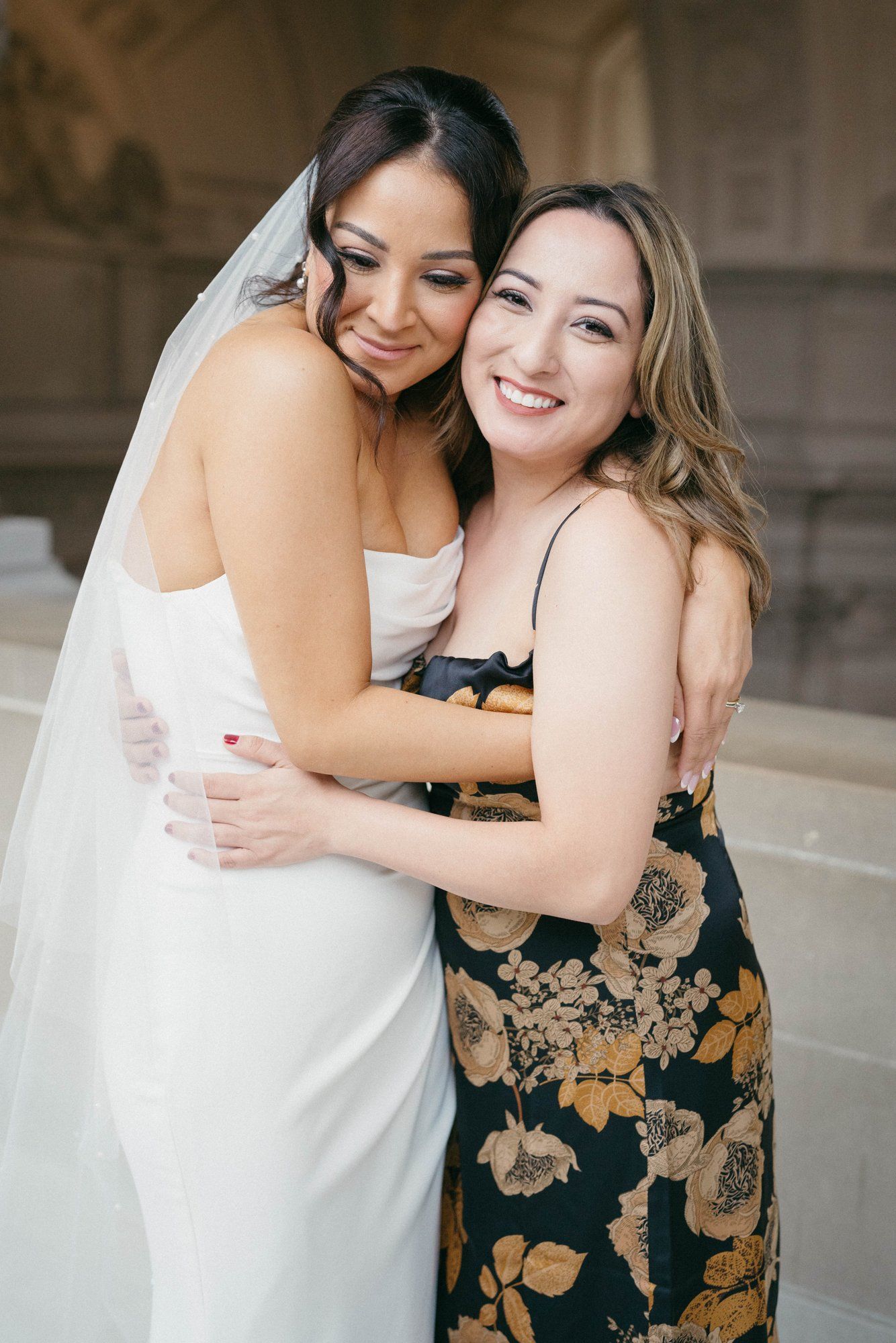 classic city hall micro wedding, grand staircase, Portraits Under the Dome