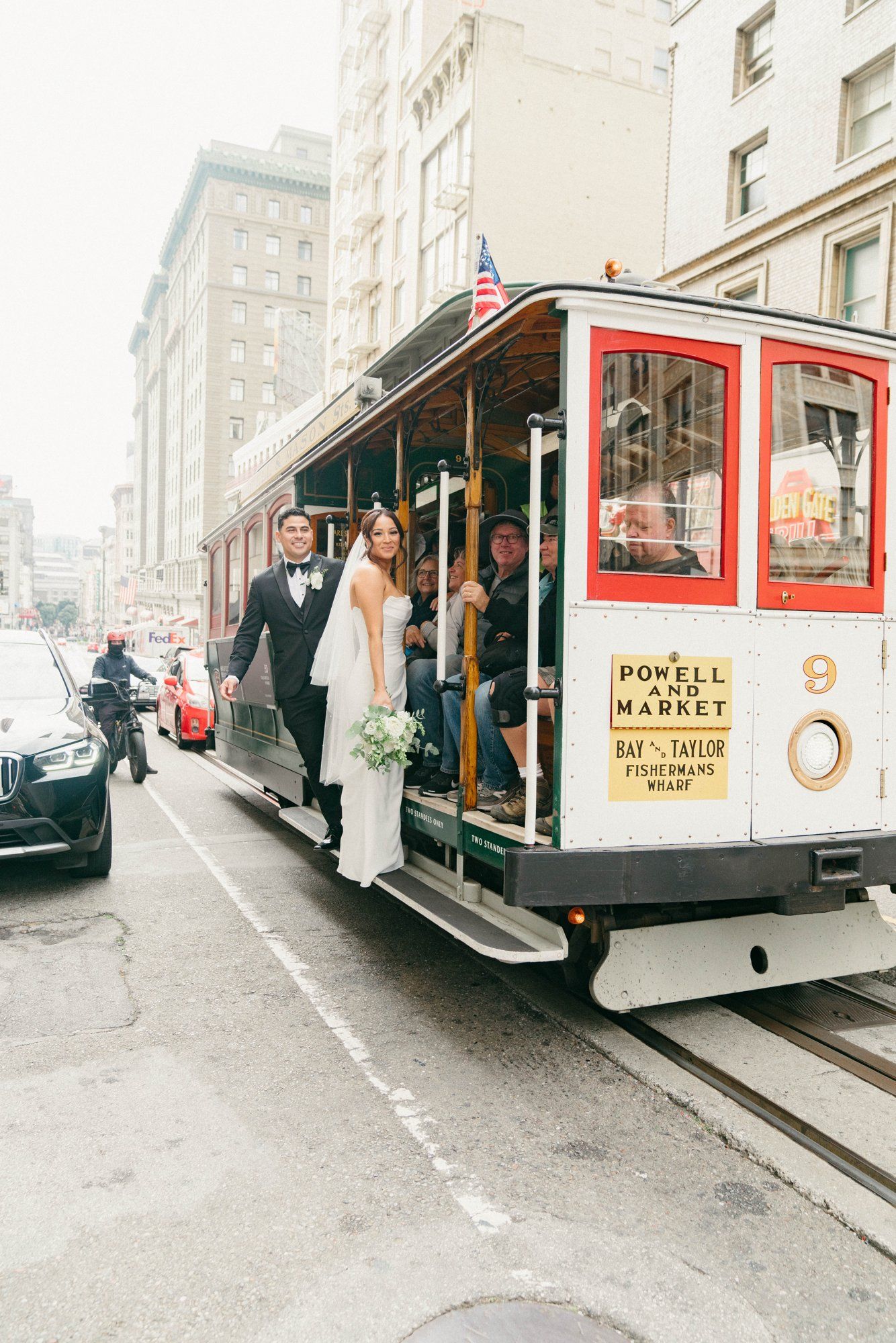 classic city hall micro wedding, grand staircase, Portraits Under the Dome