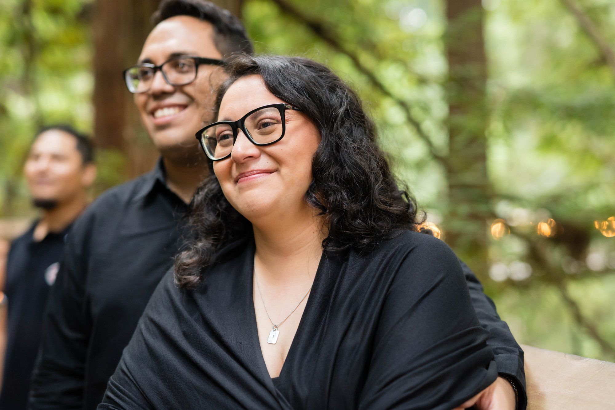 same-sex redwoods elopement at sequoia park zoo skywalk, Toasts, Dances, and an Owl