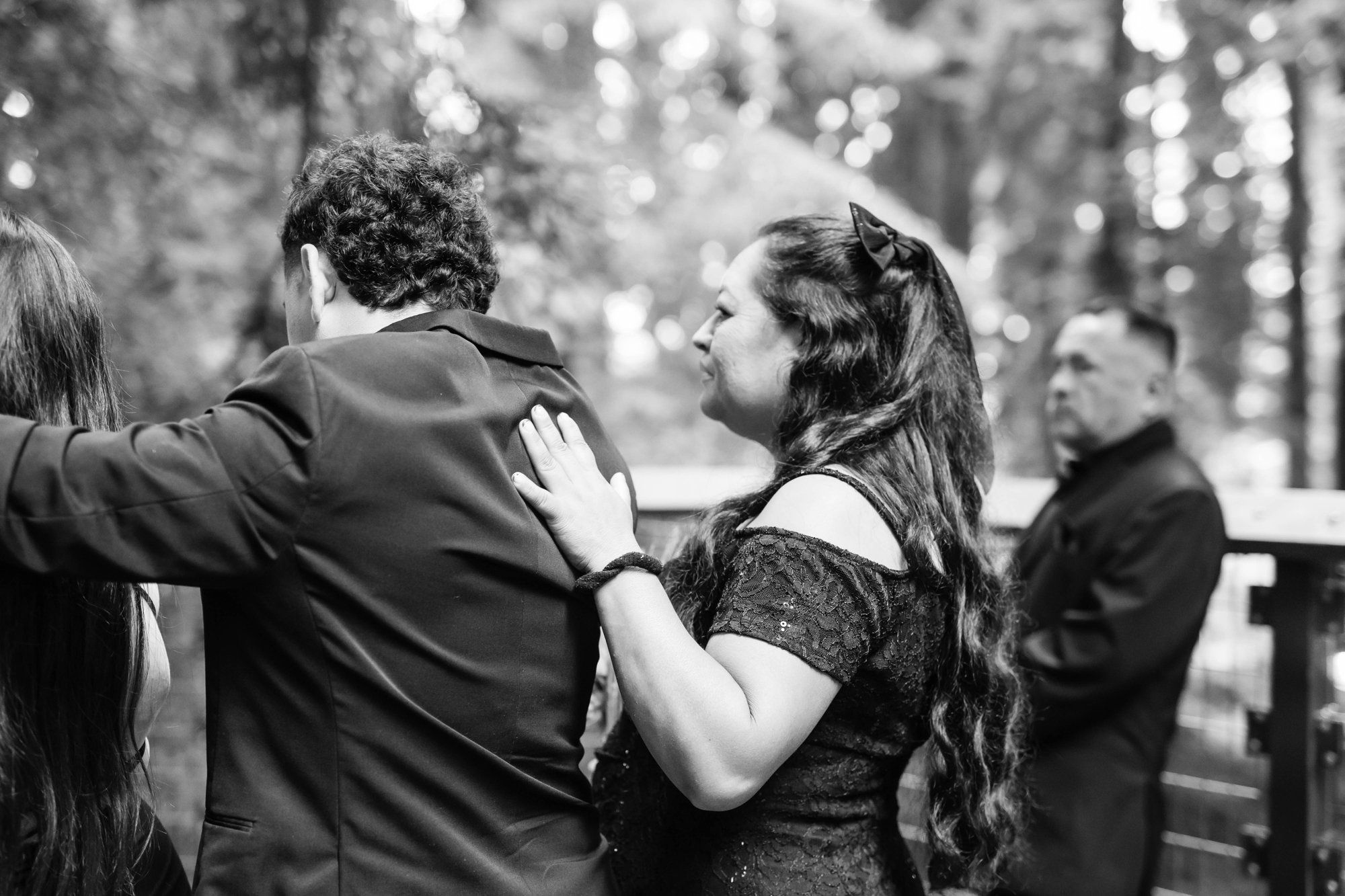 same-sex redwoods elopement at sequoia park zoo skywalk, A Humboldt Redwoods Elopement in the Canopy
