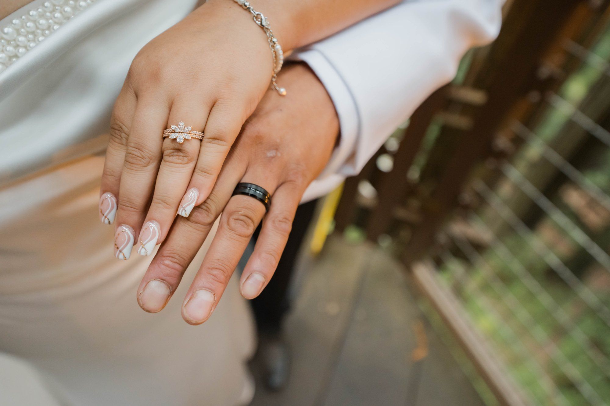 same-sex redwoods elopement at sequoia park zoo skywalk, Toasts, Dances, and an Owl
