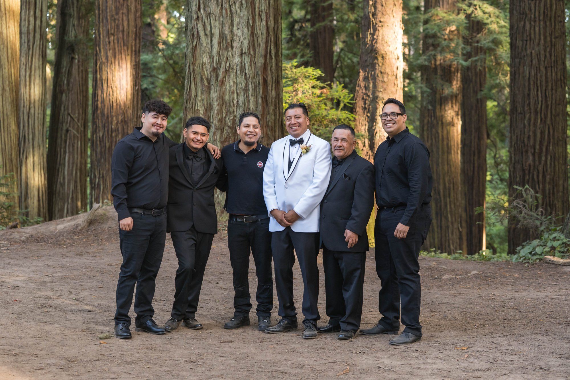 same-sex redwoods elopement at sequoia park zoo skywalk, Toasts, Dances, and an Owl