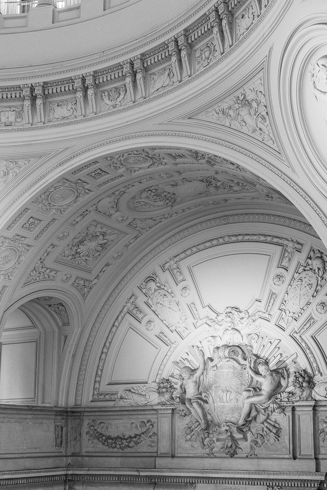fourth-floor gallery city hall wedding, The Fourth-Floor North Gallery