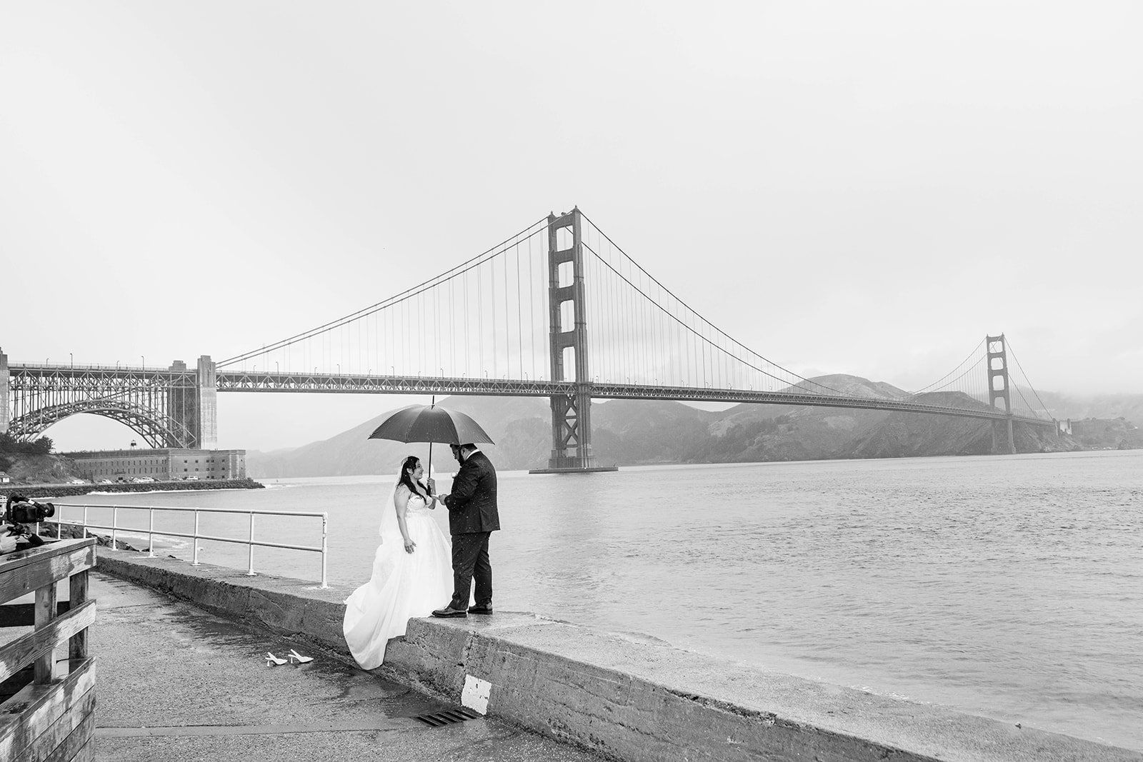 fourth-floor gallery city hall wedding + boudin bistro (planning-restart story), Portraits in the Marble