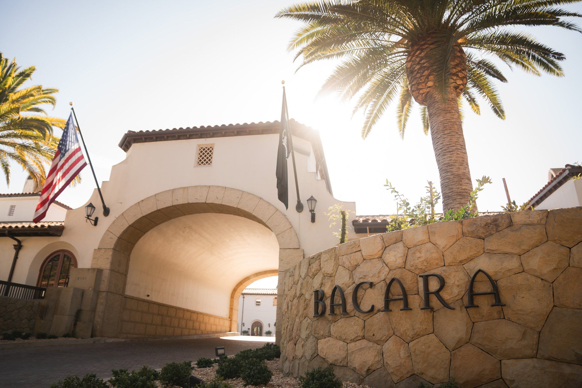 sb courthouse palm terrace ceremony, Getting Ready at the Bacara