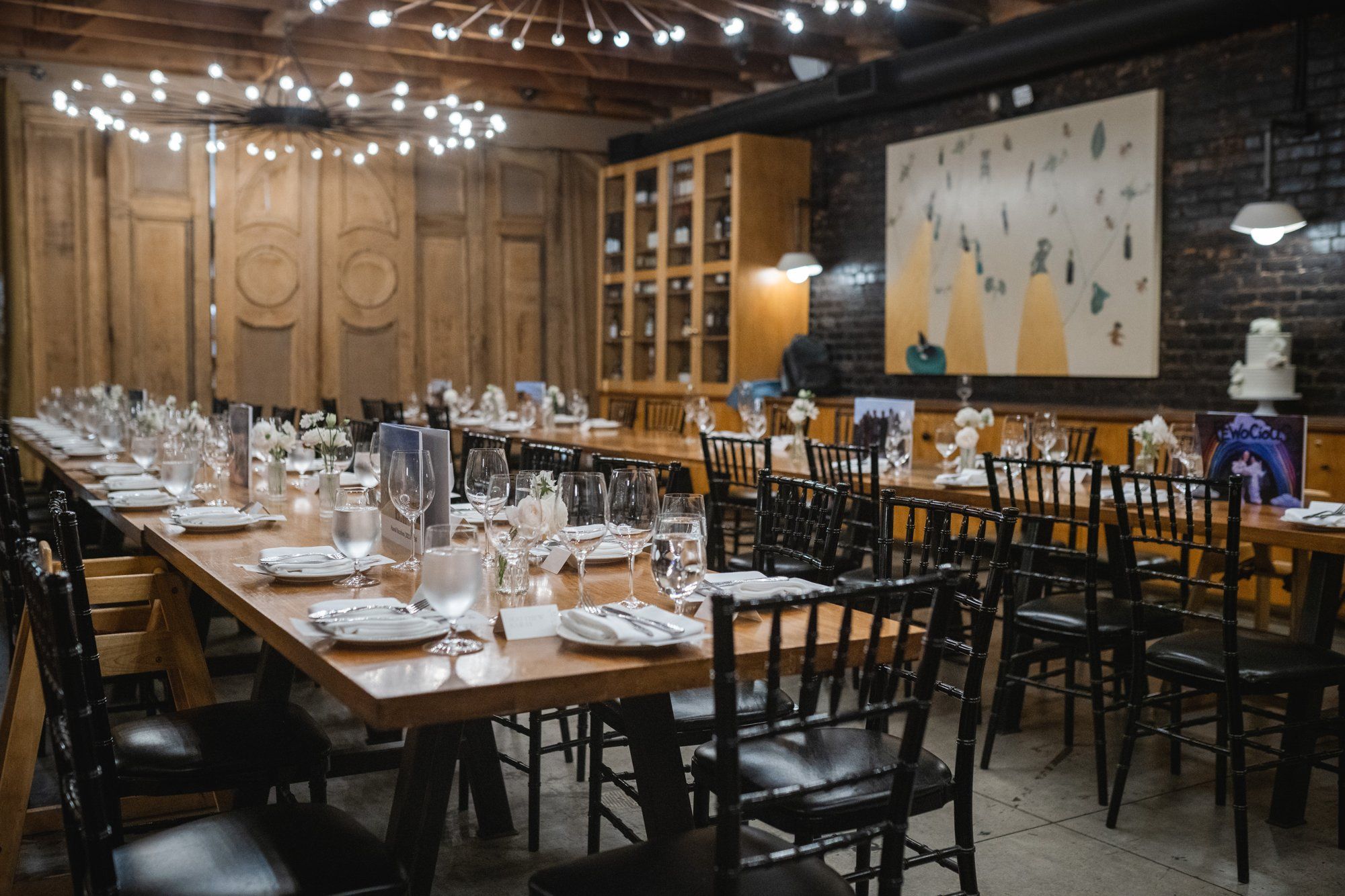 sb courthouse palm terrace ceremony, Dinner at The Lark, the Pullman Room