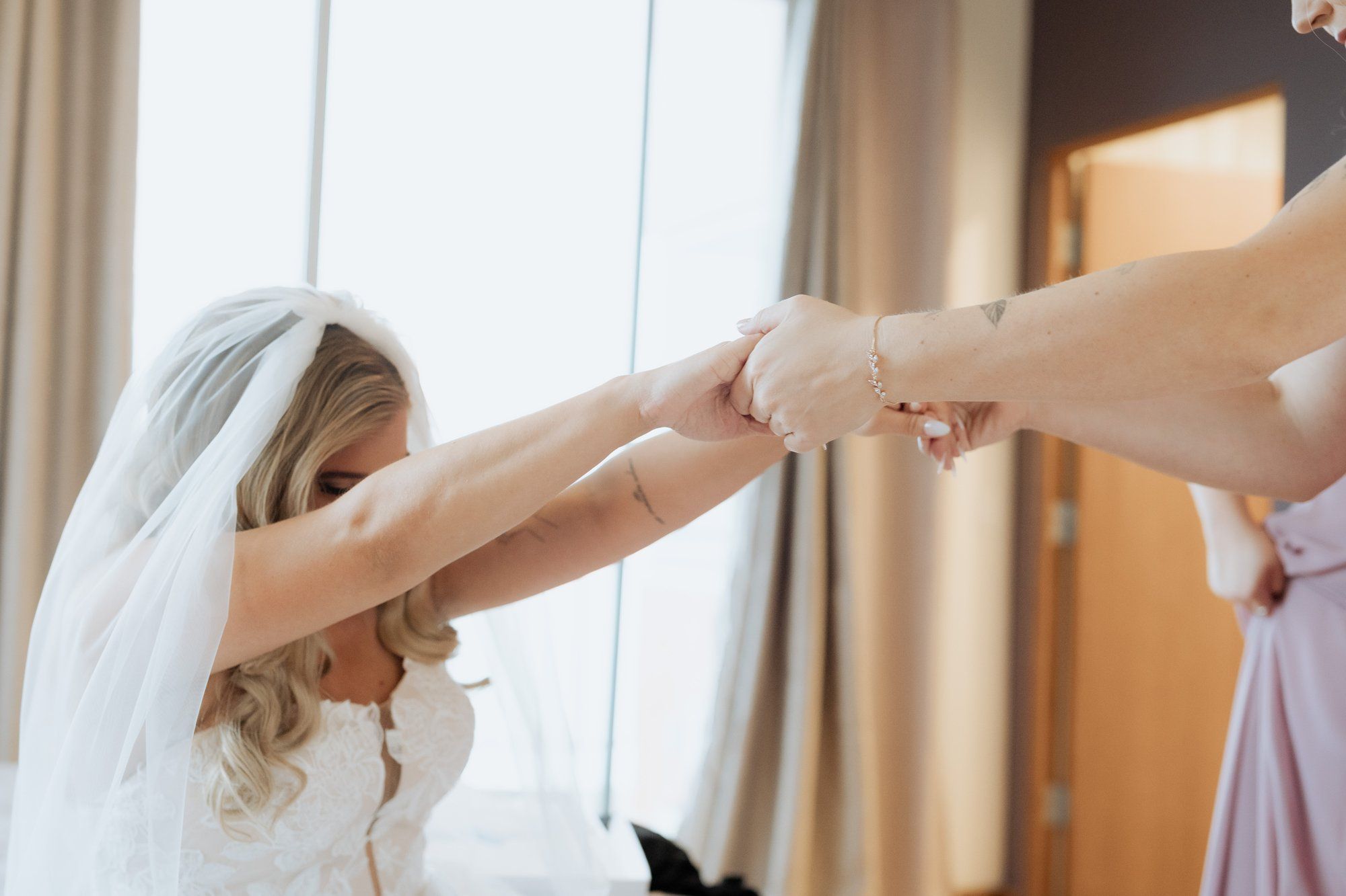 private cliffside residence wedding, malibu, Two Getting-Ready Floors at the Private Malibu Cliffside Residence