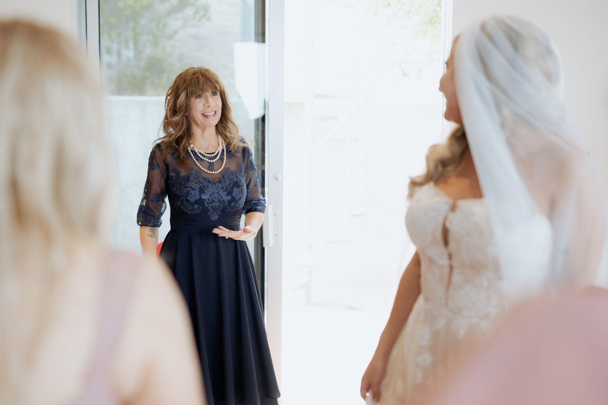 private cliffside residence wedding in Malibu, Two Getting-Ready Floors at the Private Malibu Cliffside Residence