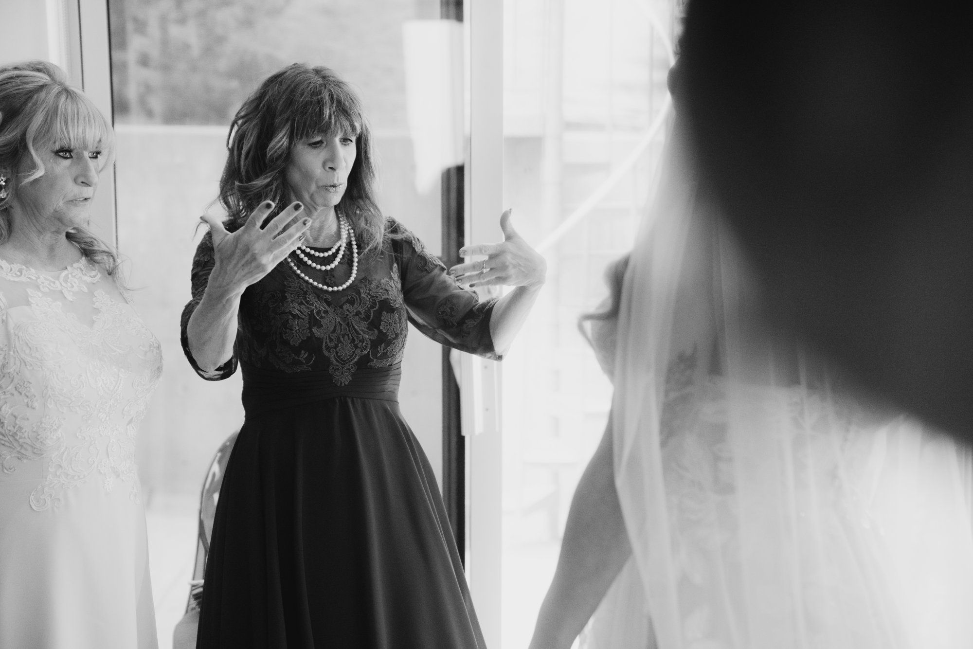 private cliffside residence wedding, malibu, Two Getting-Ready Floors at the Private Malibu Cliffside Residence