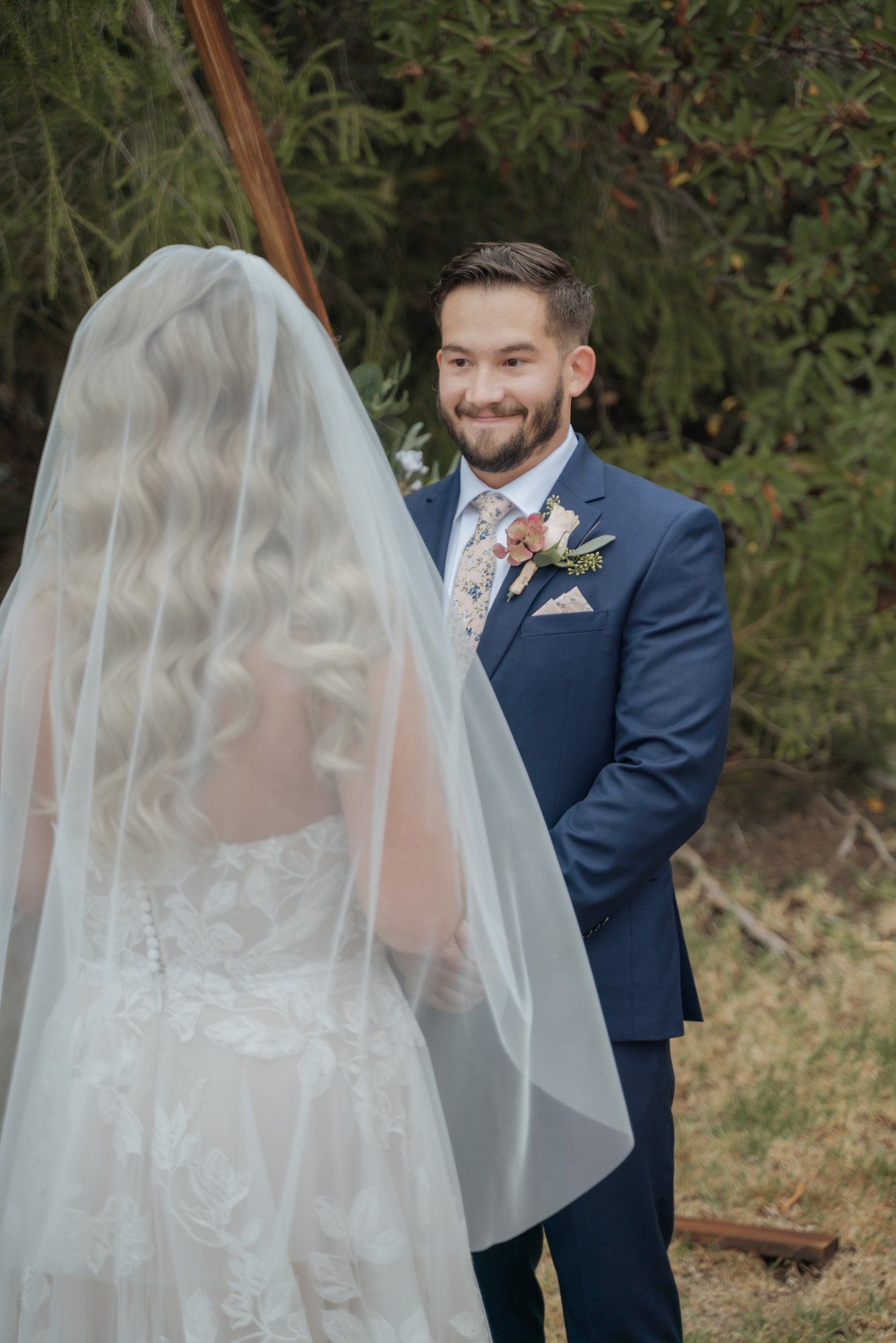 private cliffside residence wedding, malibu, An Ocean-View Ceremony at the Cliffside Residence in Malibu