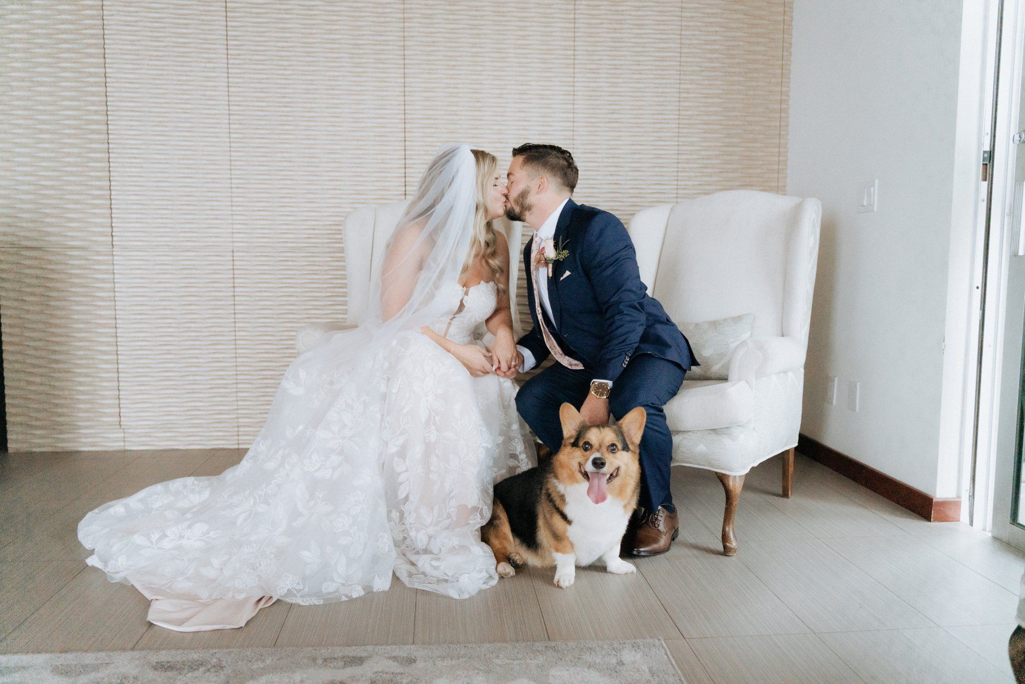 private cliffside residence wedding in Malibu, Portraits Along the Malibu Coast