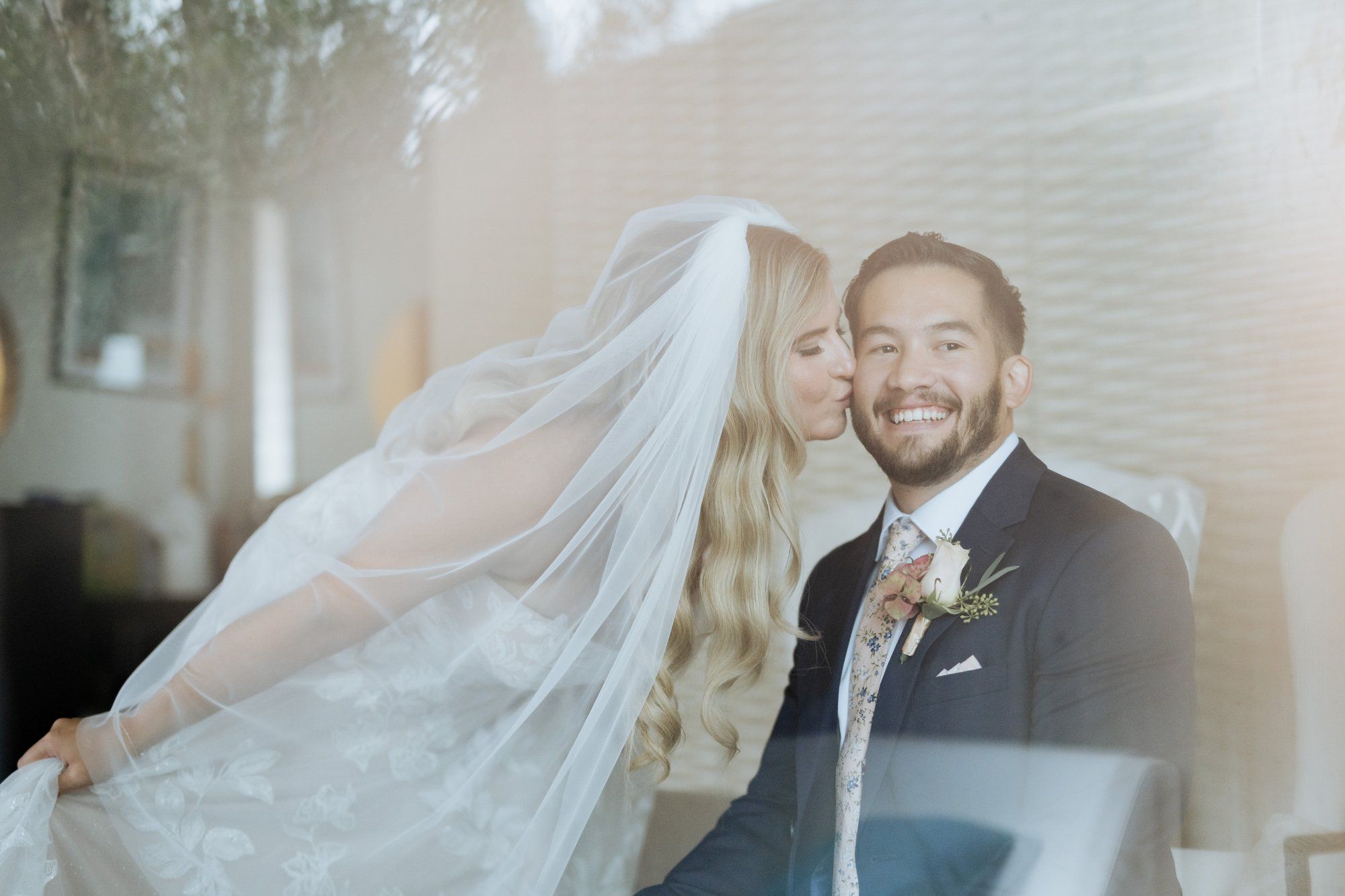 private cliffside residence wedding, malibu, Portraits Along the Coast at Sunset